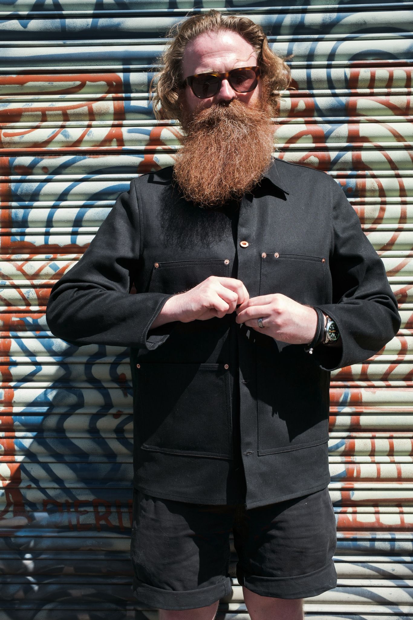 Bespoke Chore Jacket