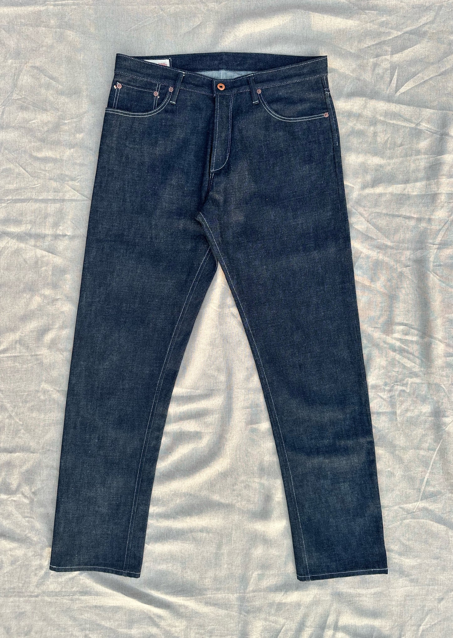 5 Pocket Jeans - Regular Taper - KURABO