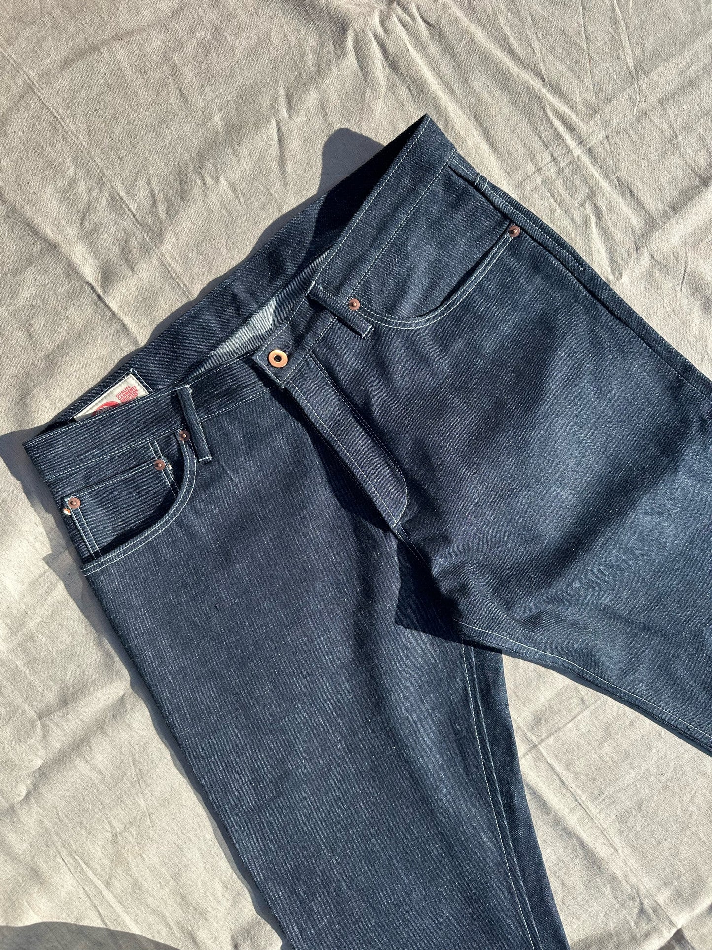 5 Pocket Jeans - Regular Taper - KURABO