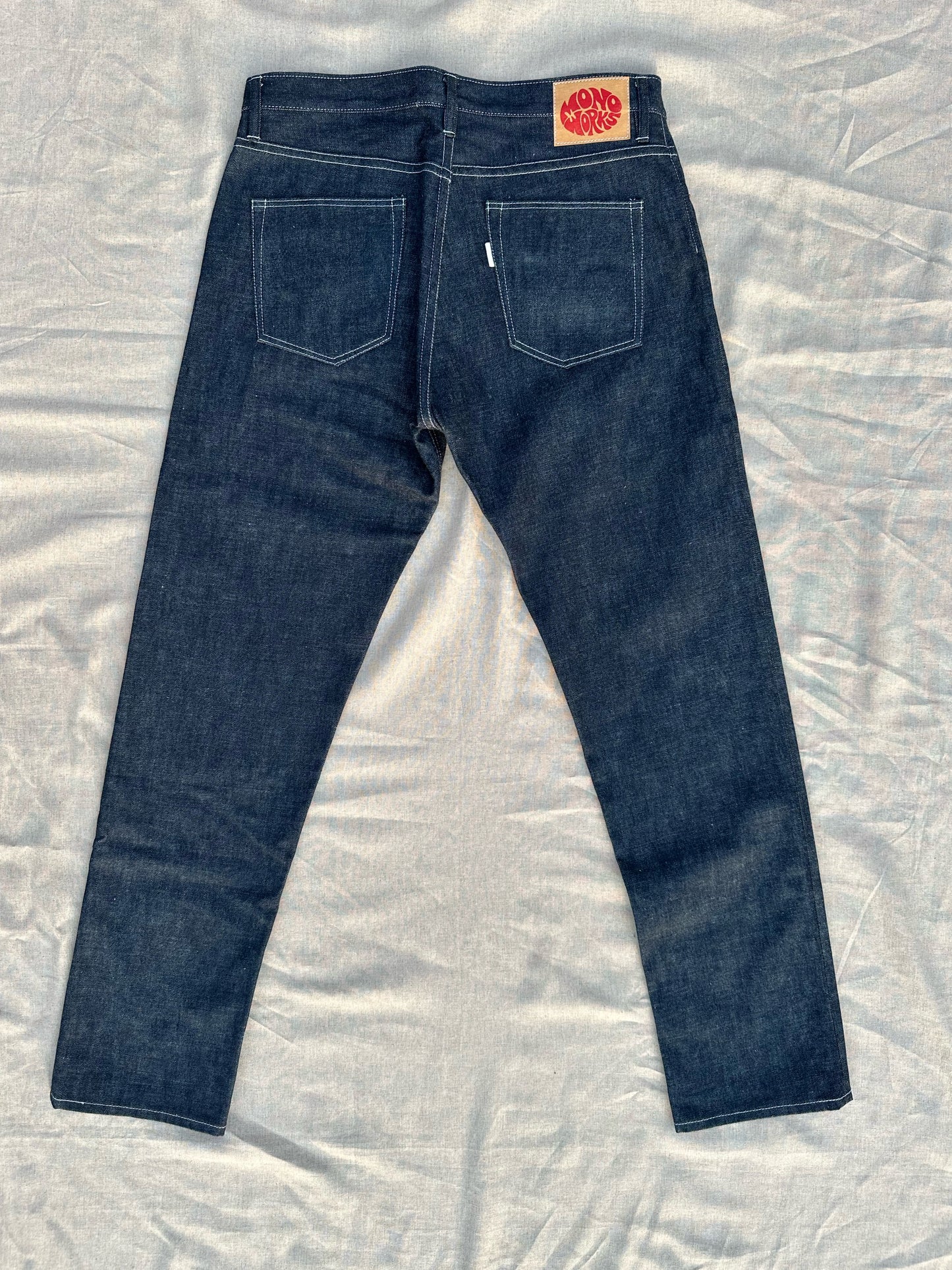 5 Pocket Jeans - Regular Taper - KURABO