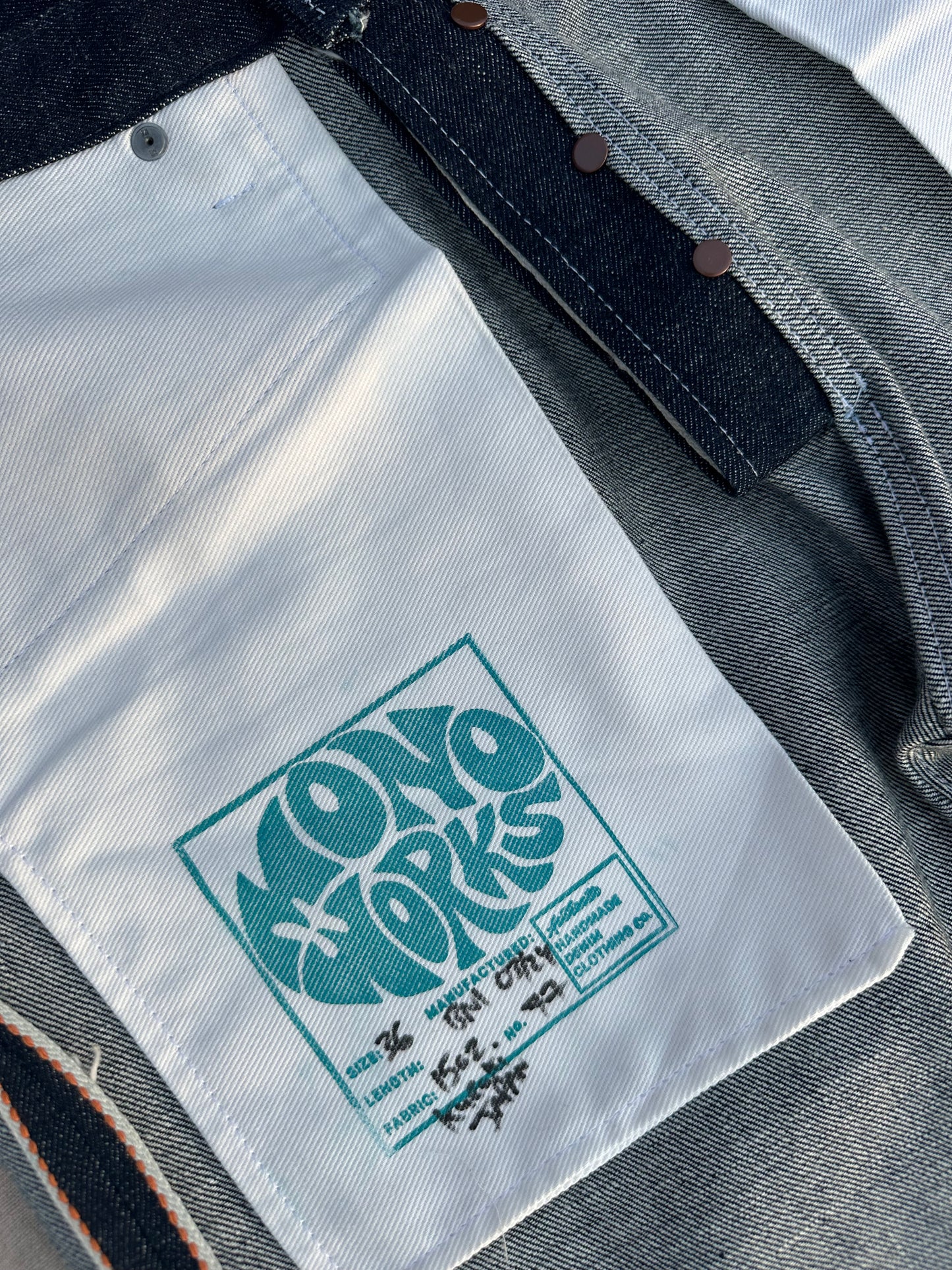 5 Pocket Jeans - Regular Taper - KURABO