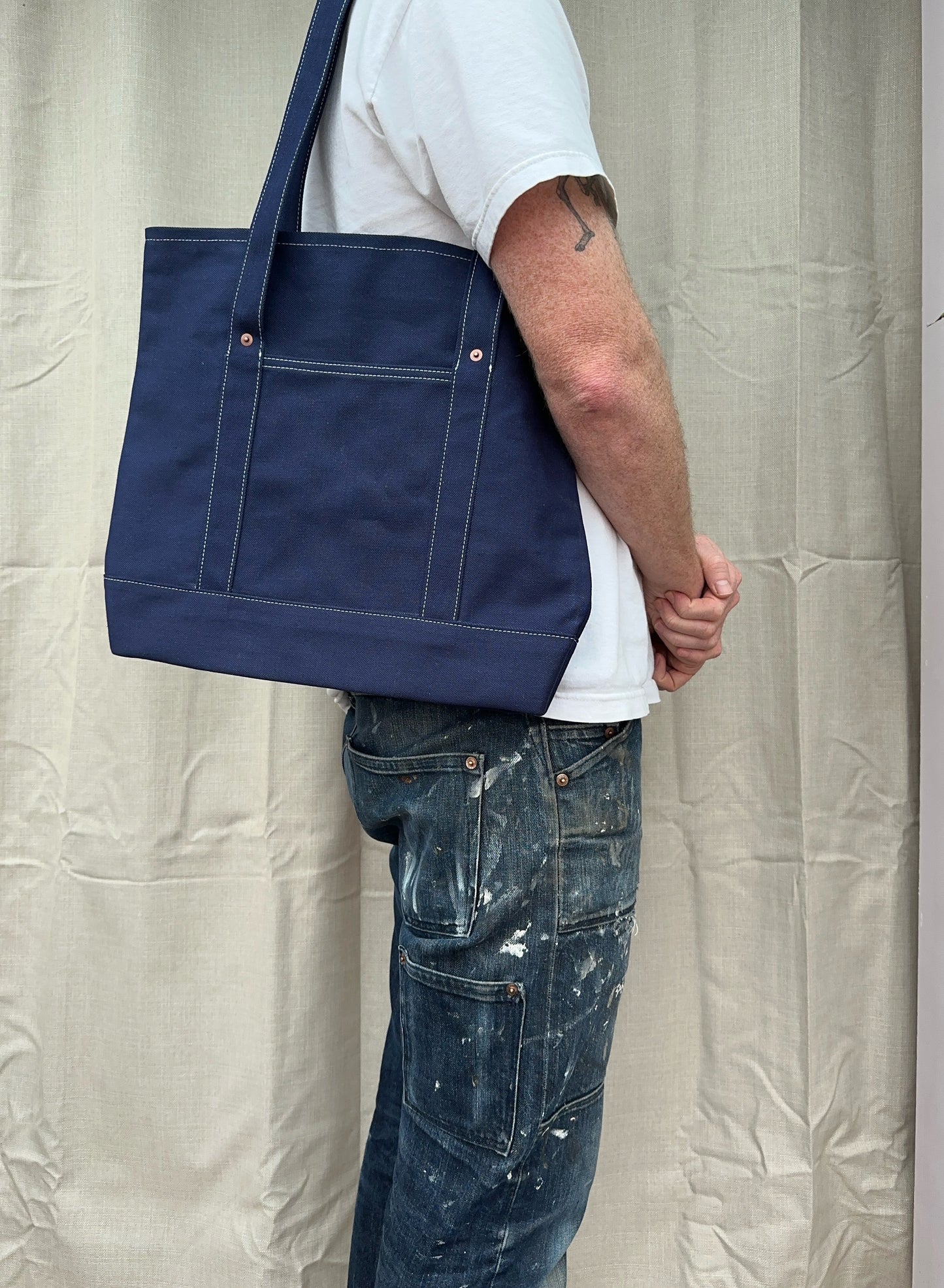 Tote bag - NAVY