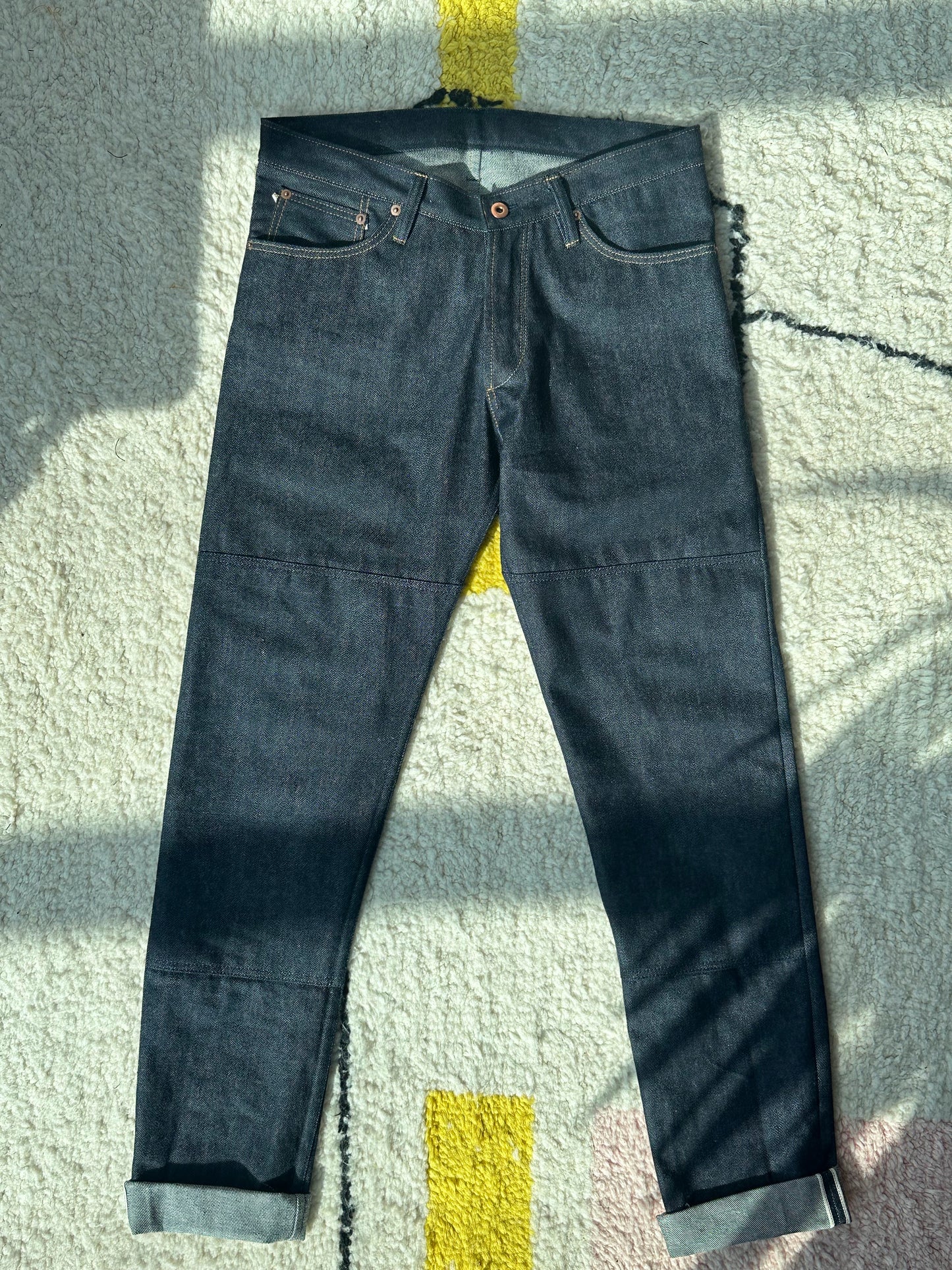 Double Knee Carpenter Jeans - Regular Taper - 32”