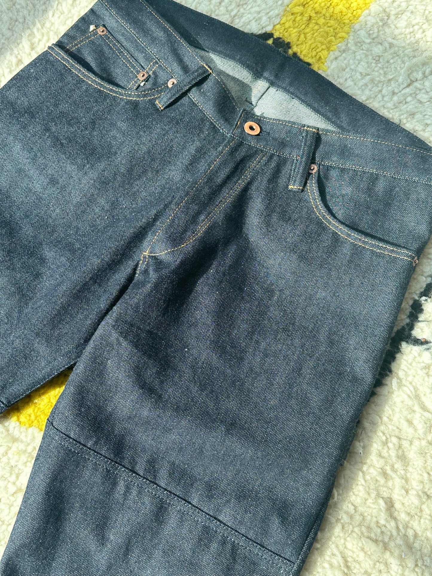 Double Knee Carpenter Jeans - Regular Taper - 32”