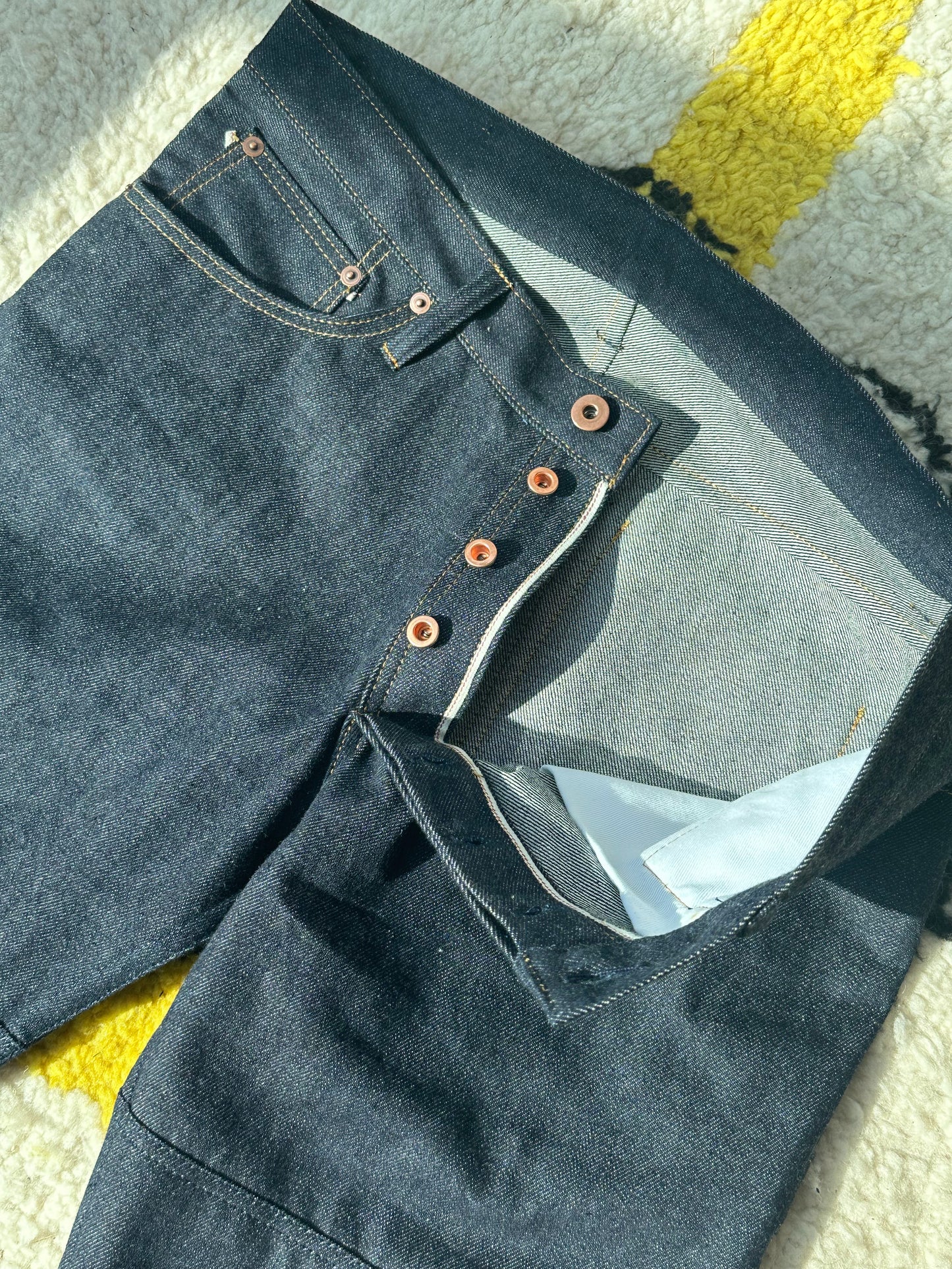 Double Knee Carpenter Jeans - Regular Taper - 32”