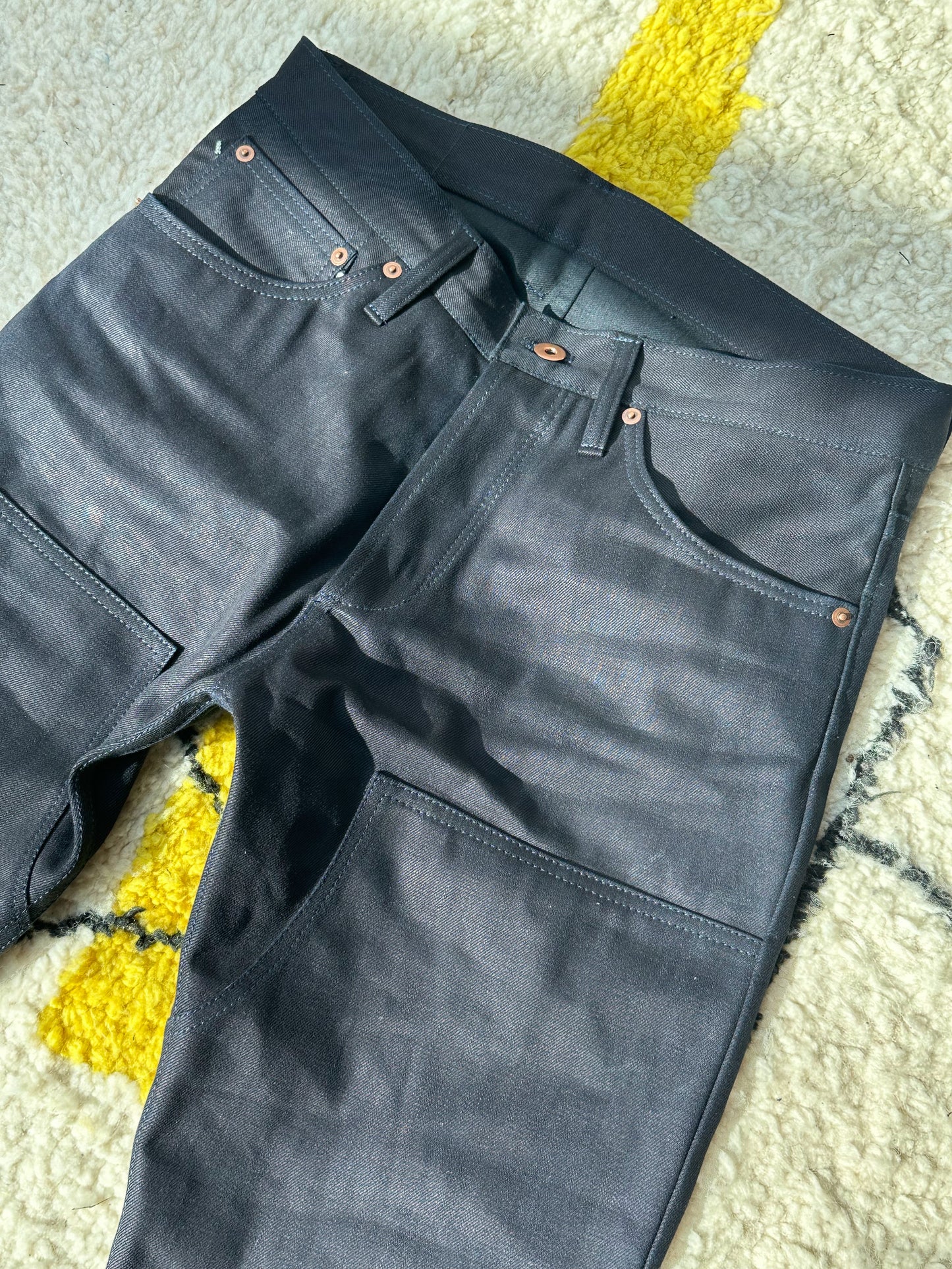 Double Knee Jeans - Slim Taper - 31”