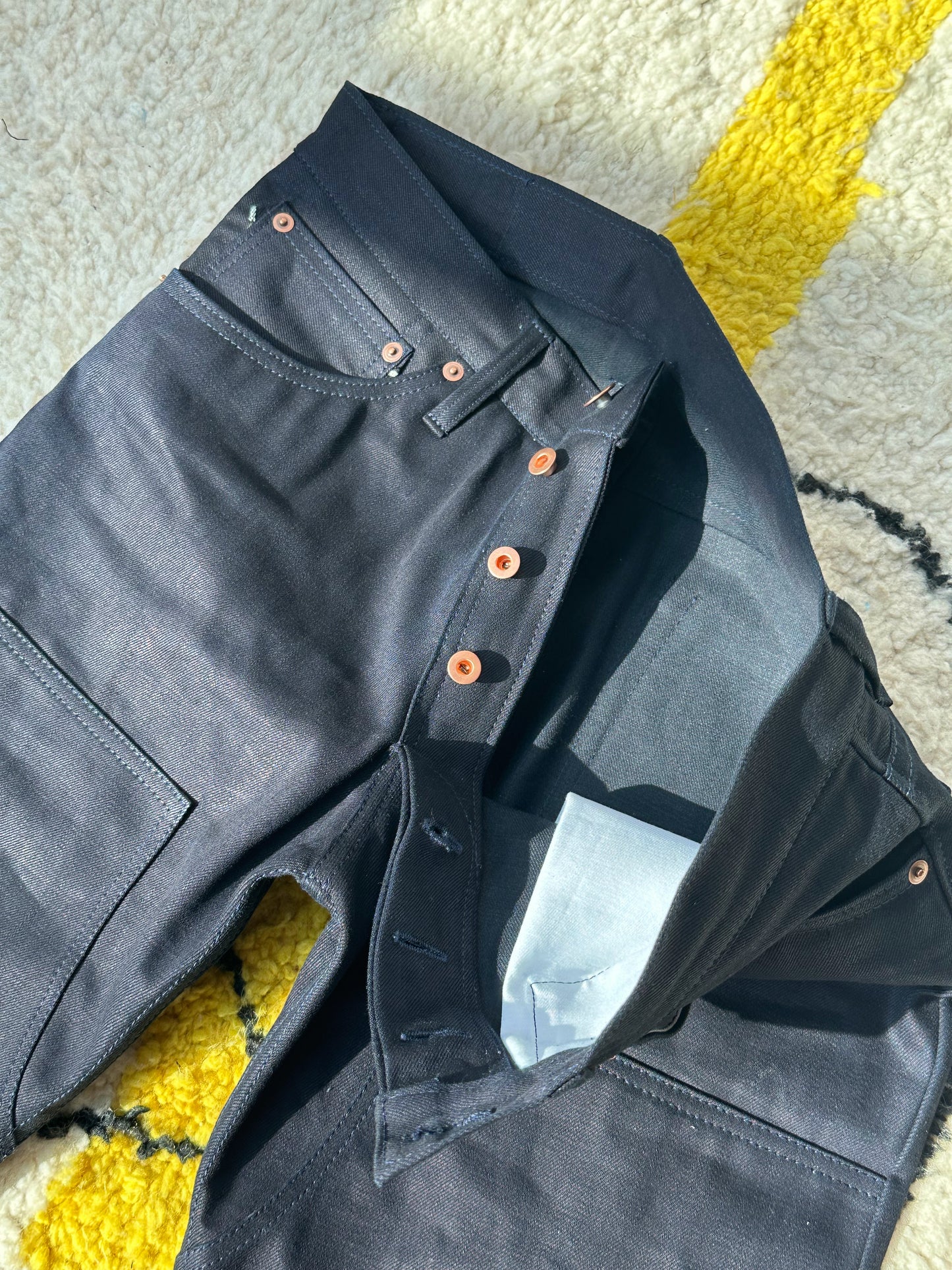 Double Knee Jeans - Slim Taper - 31”
