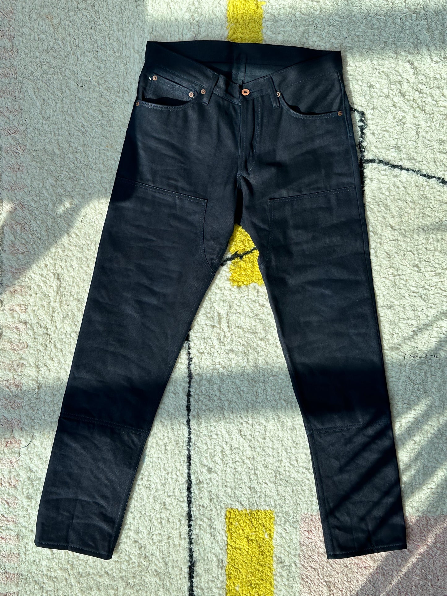 Double Knee Jeans - Slim Taper - 31”