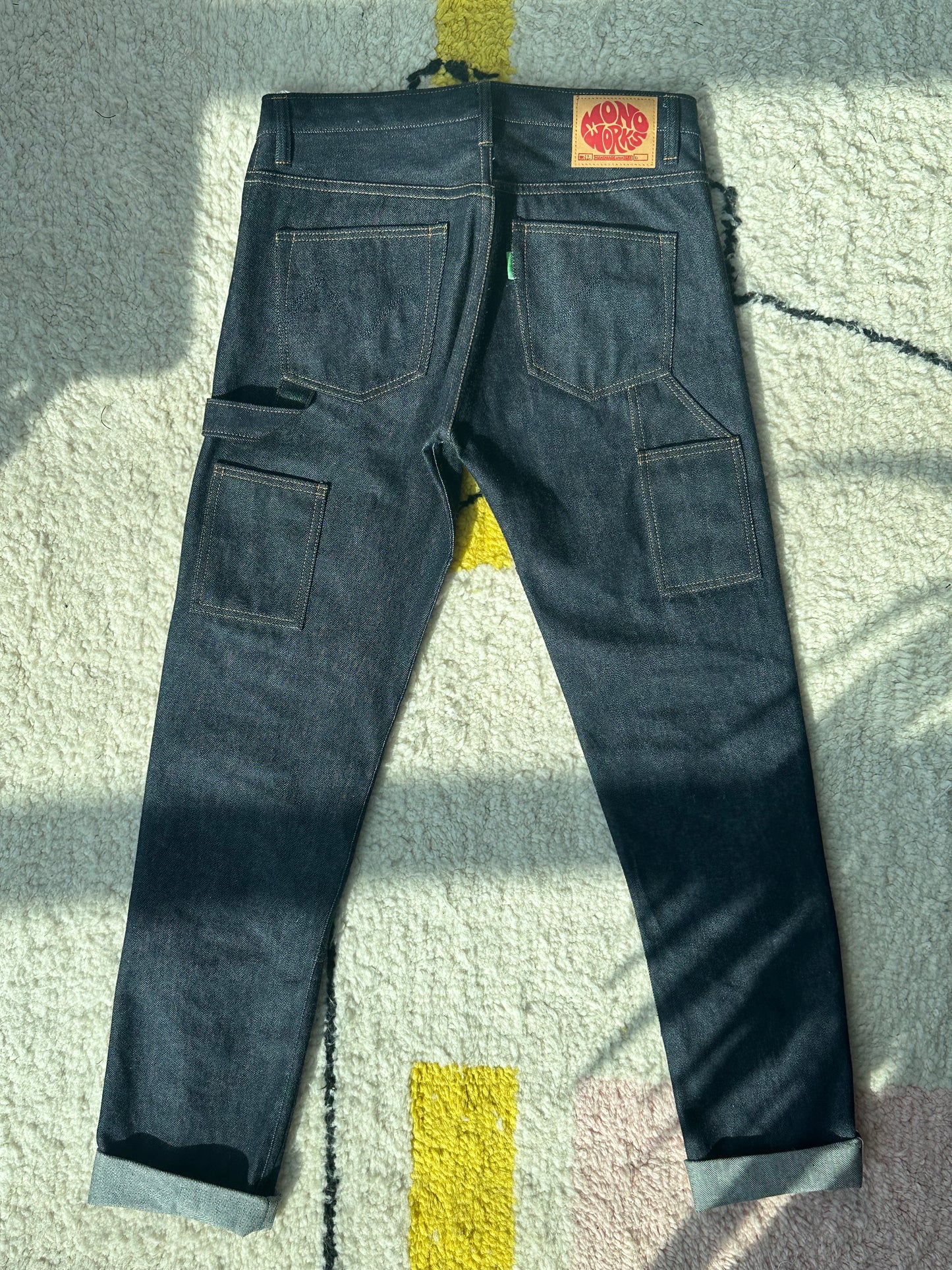 Double Knee Carpenter Jeans - Regular Taper - 32”