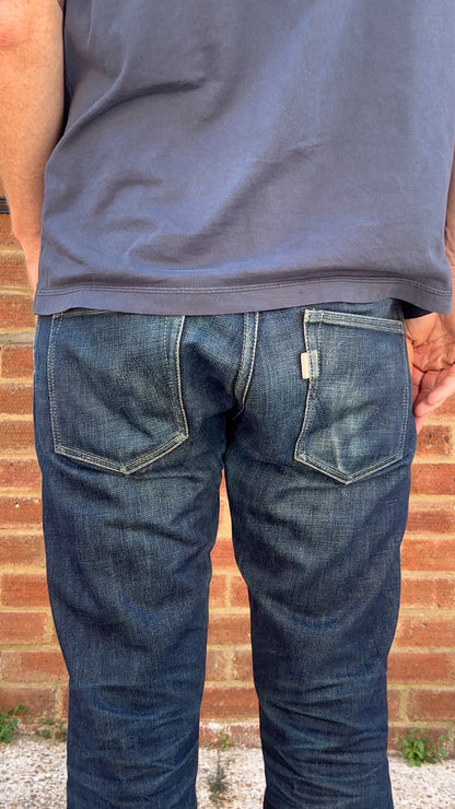 5 Pocket Jeans - Regular Taper - KURABO