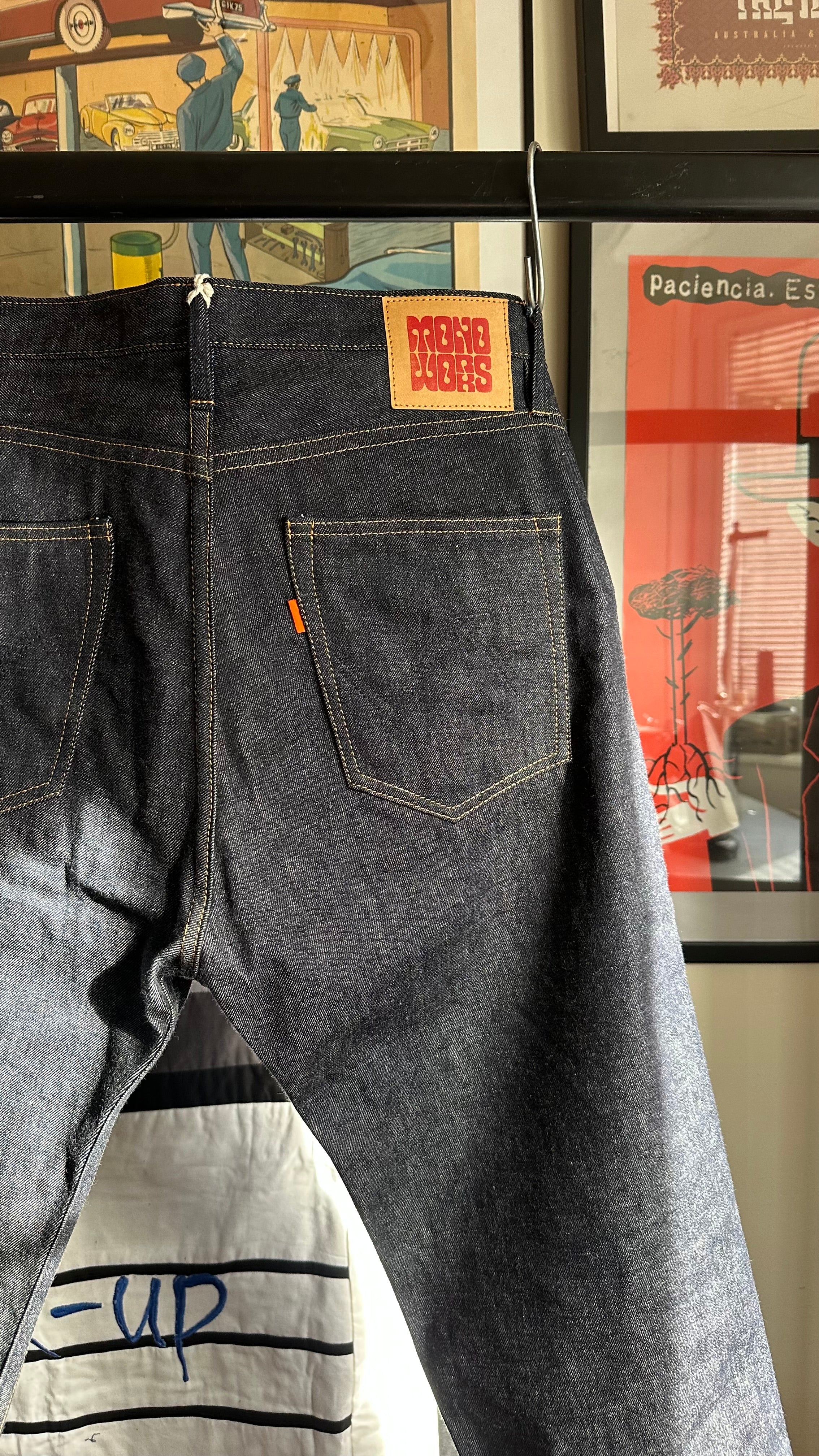 5 Pocket Jeans - Wide Leg - 501XX – MONO WORKS