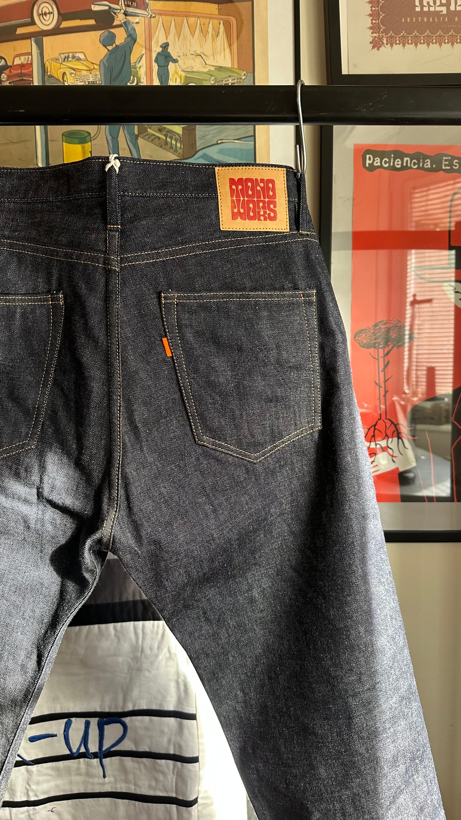 5 Pocket Jeans - Wide Leg  - 501XX