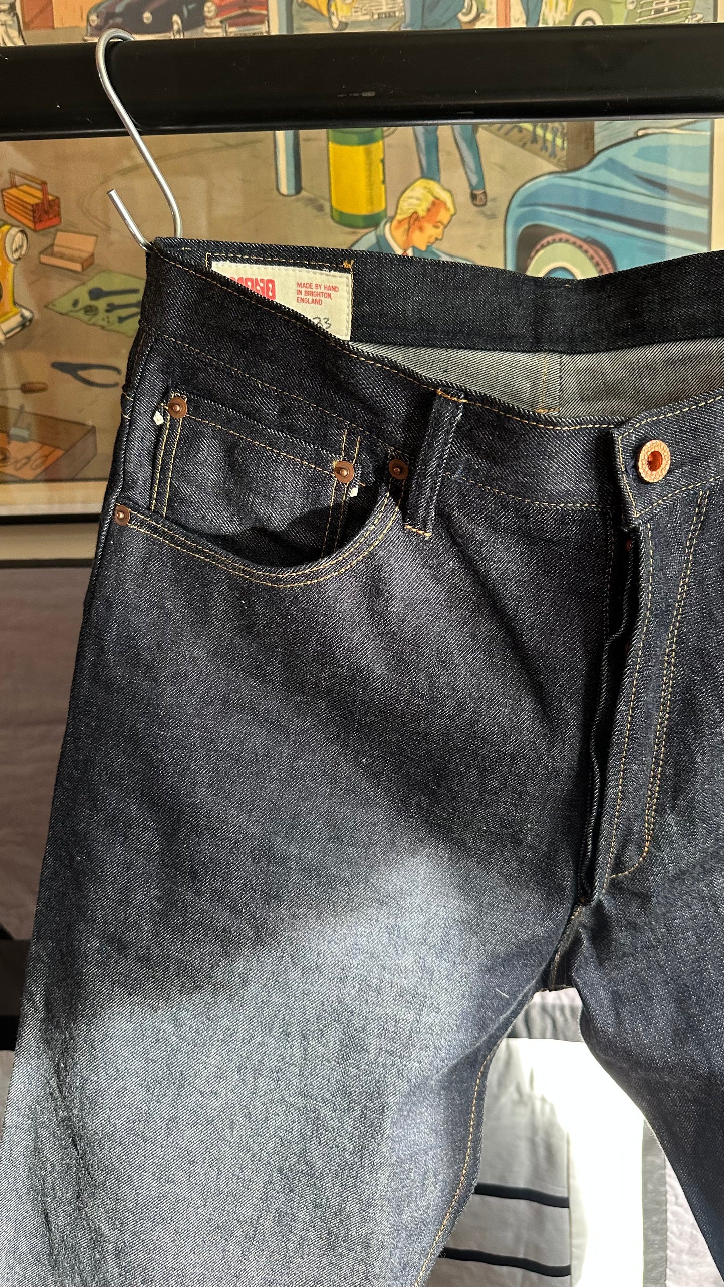 5 Pocket Jeans - Wide Leg  - 501XX