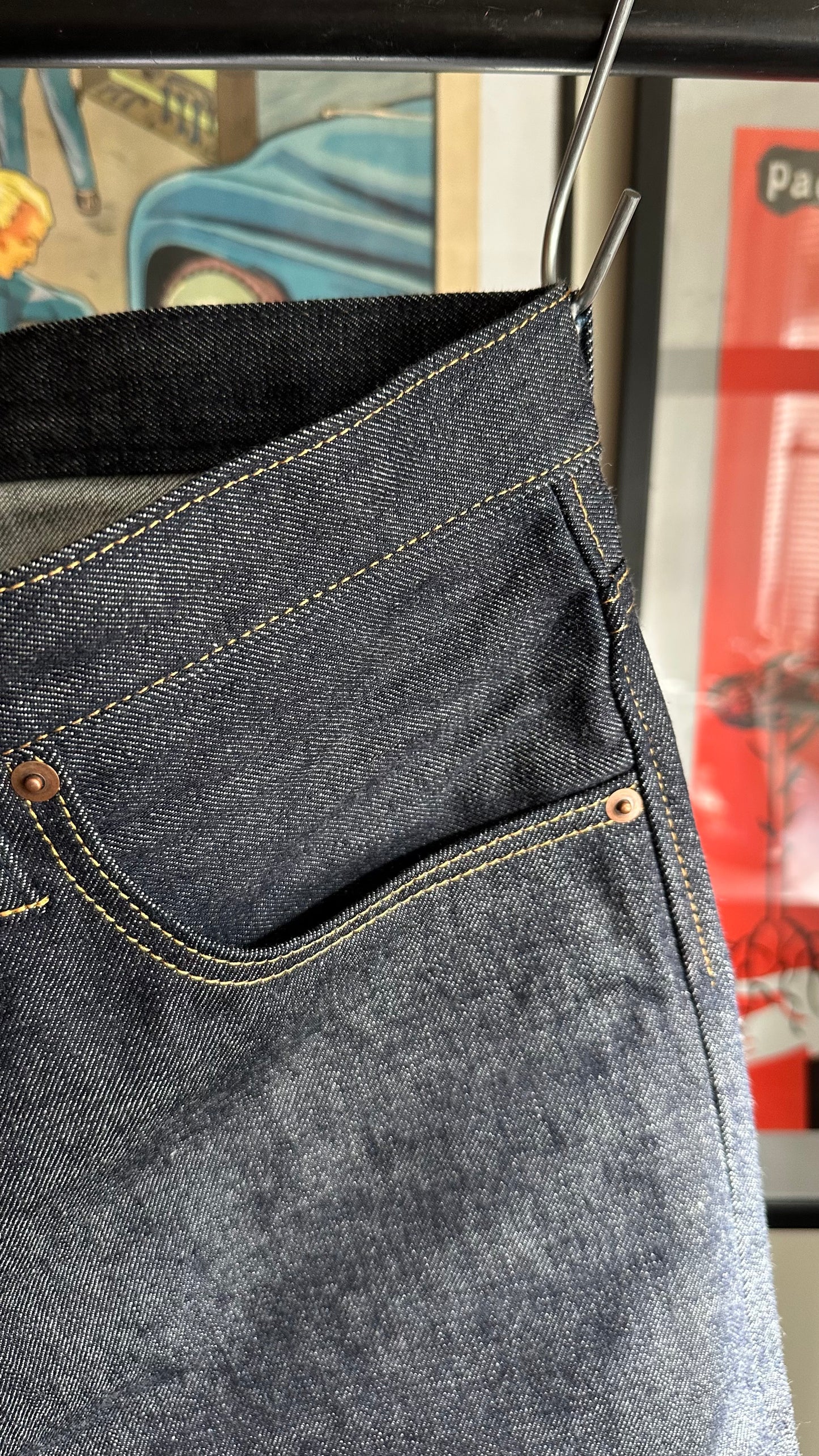 5 Pocket Jeans - Wide Leg  - 501XX