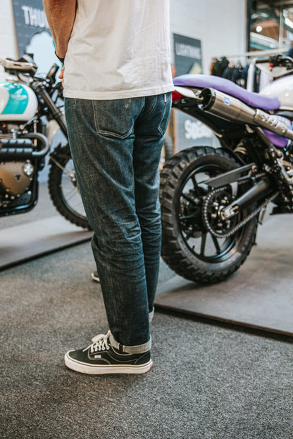 5 Pocket Jeans - Regular Taper - KURABO