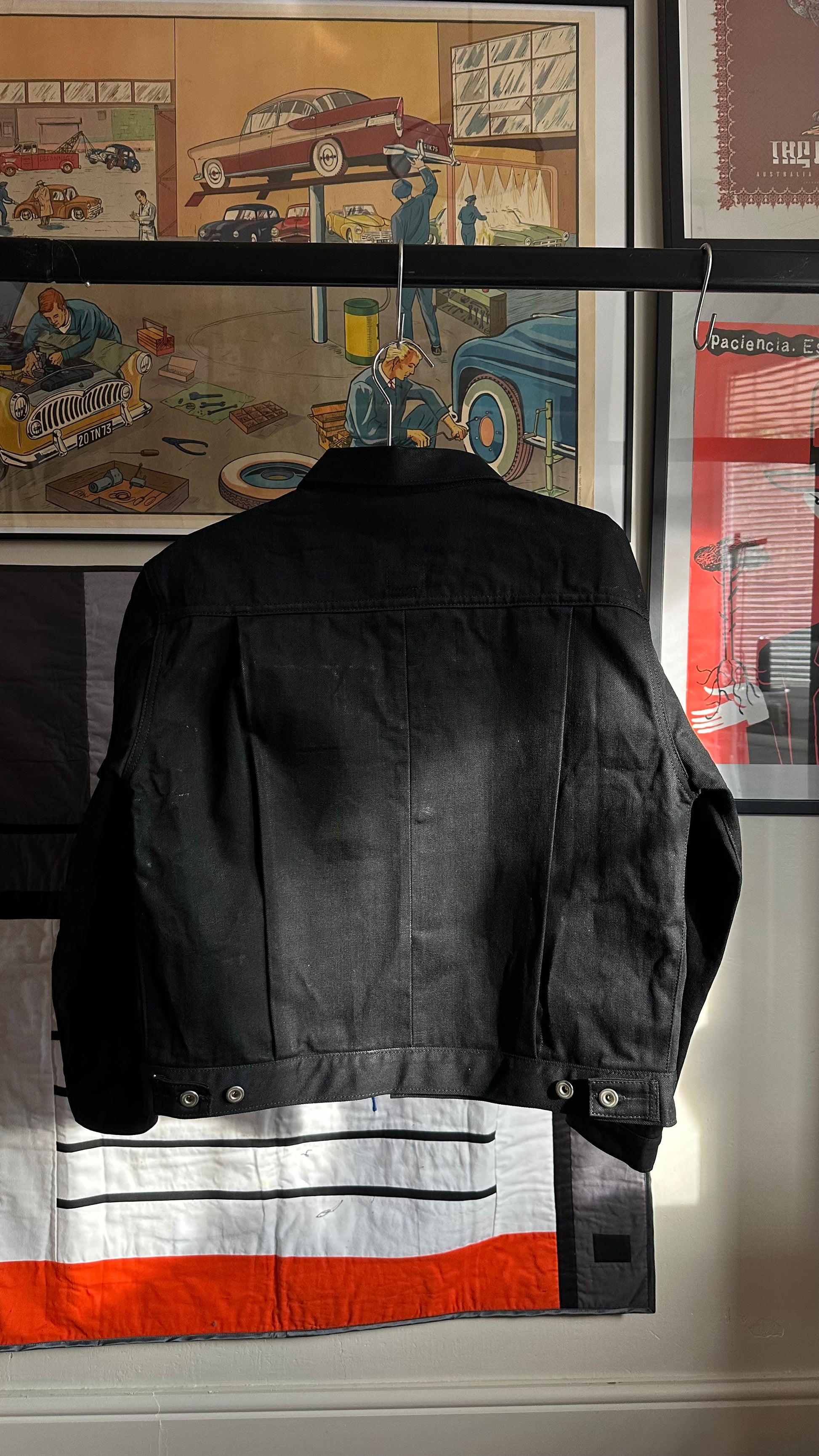 Type 2 Denim Jacket RS66 - SAMPLE