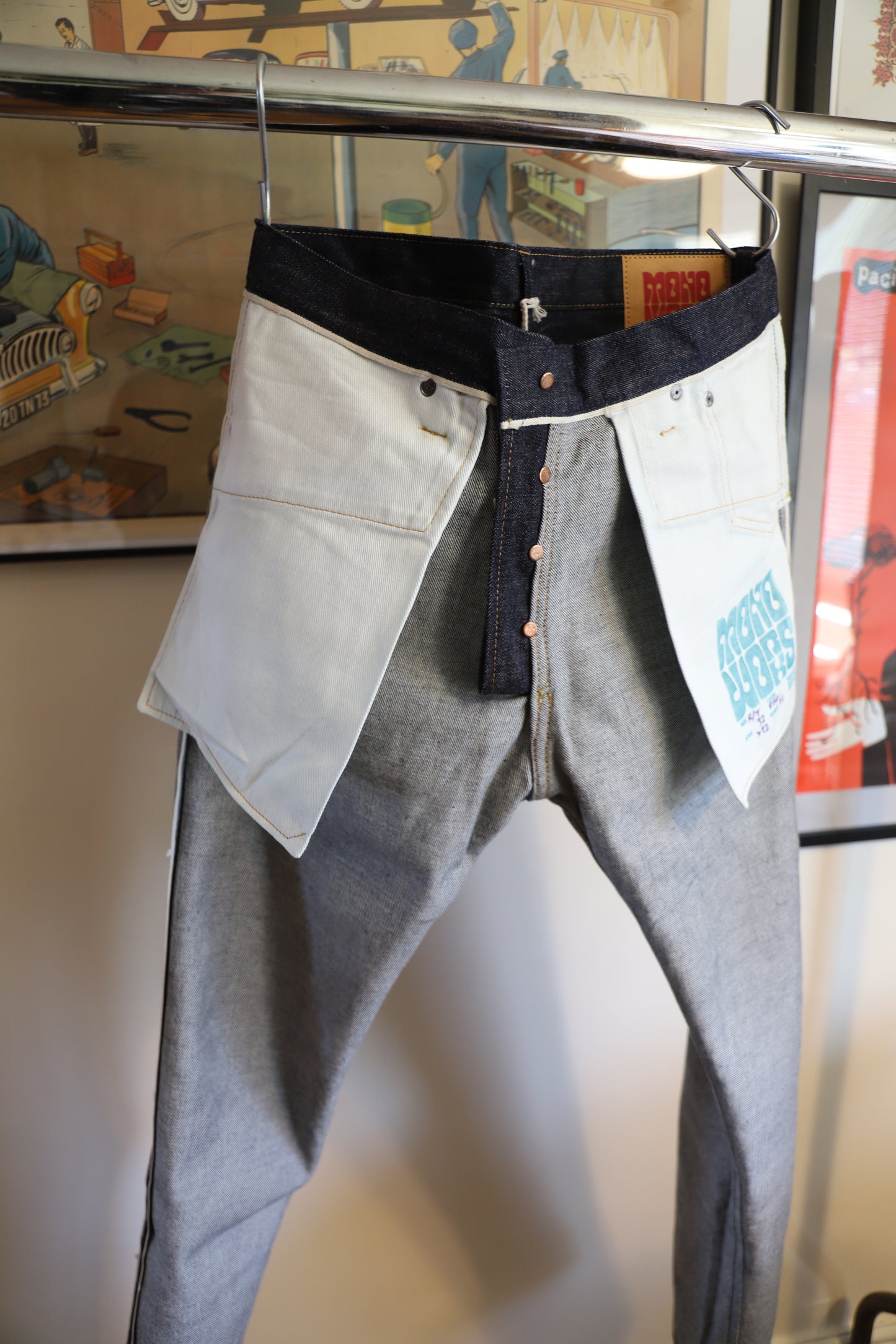 5 Pocket Jeans - Regular Taper  - 501XX