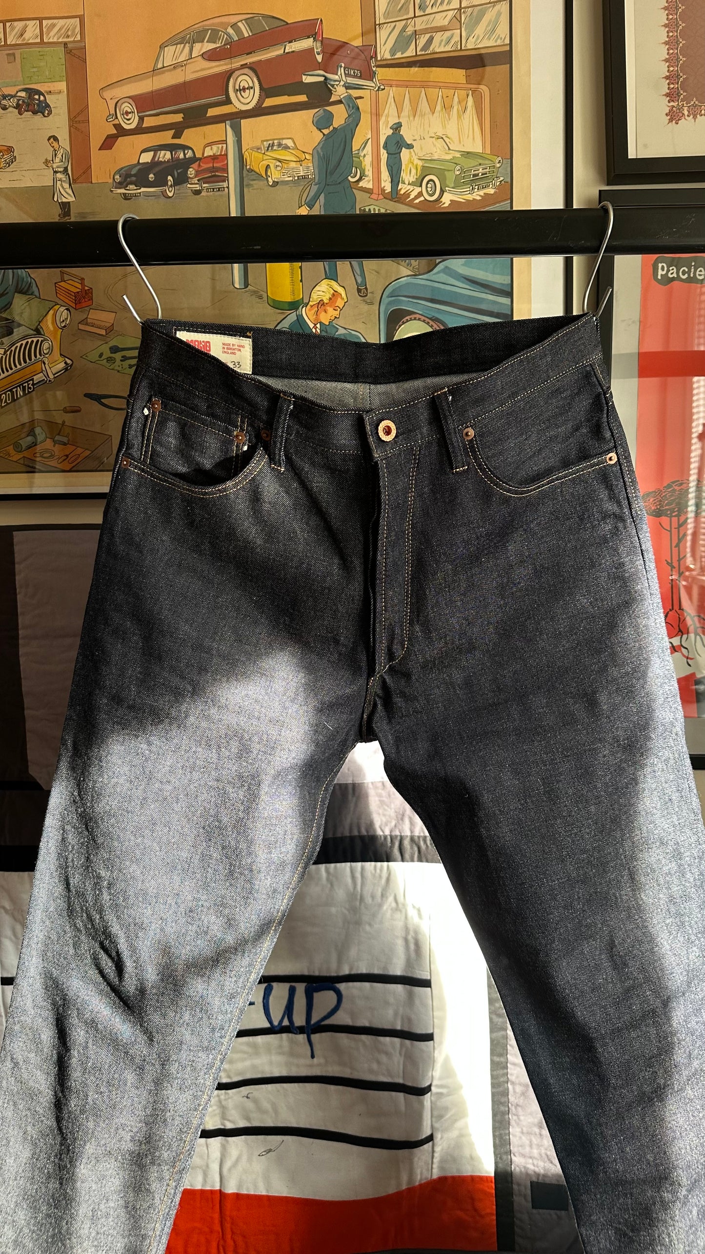 5 Pocket Jeans - Wide Leg  - 501XX