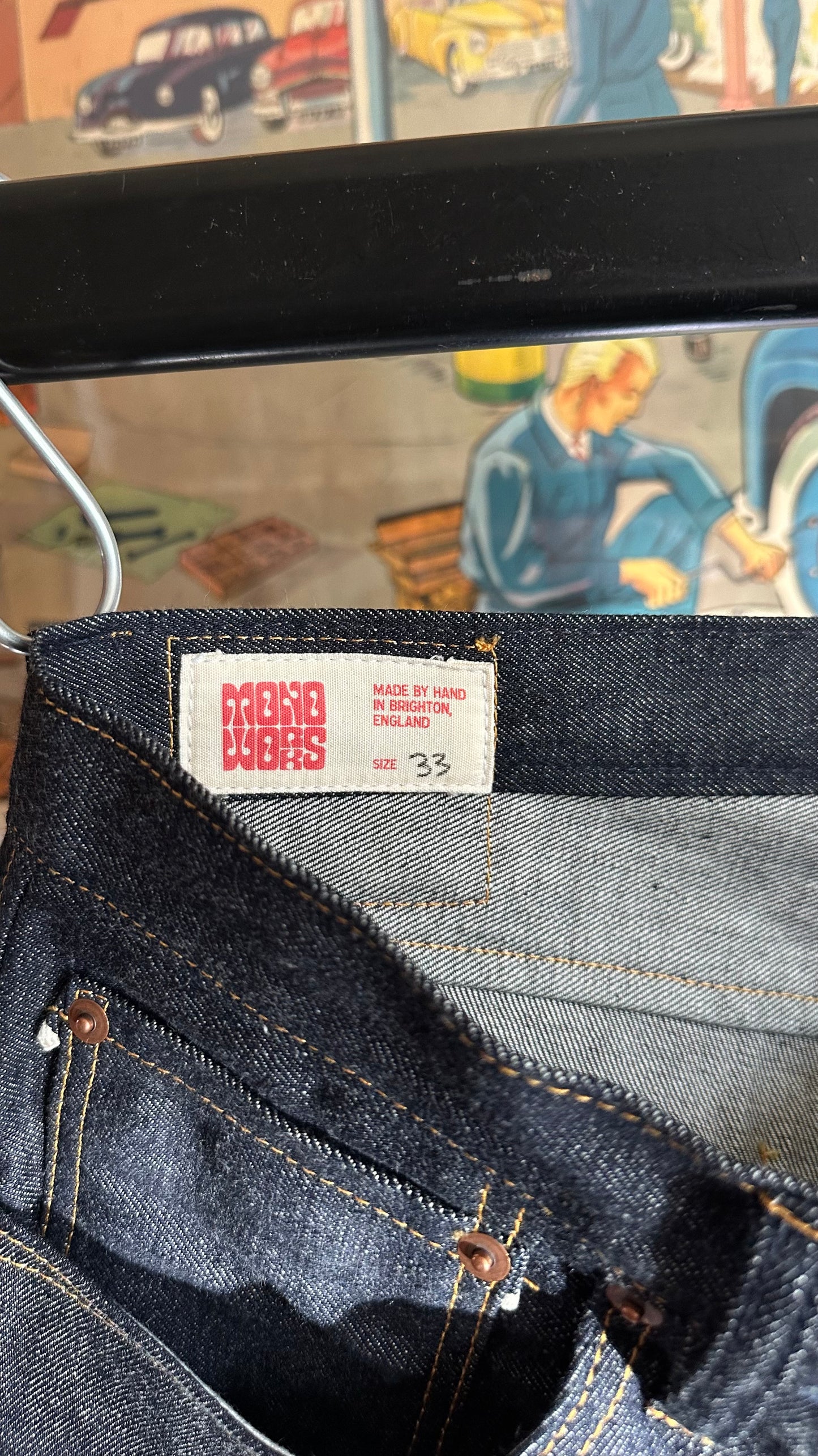 5 Pocket Jeans - Wide Leg  - 501XX