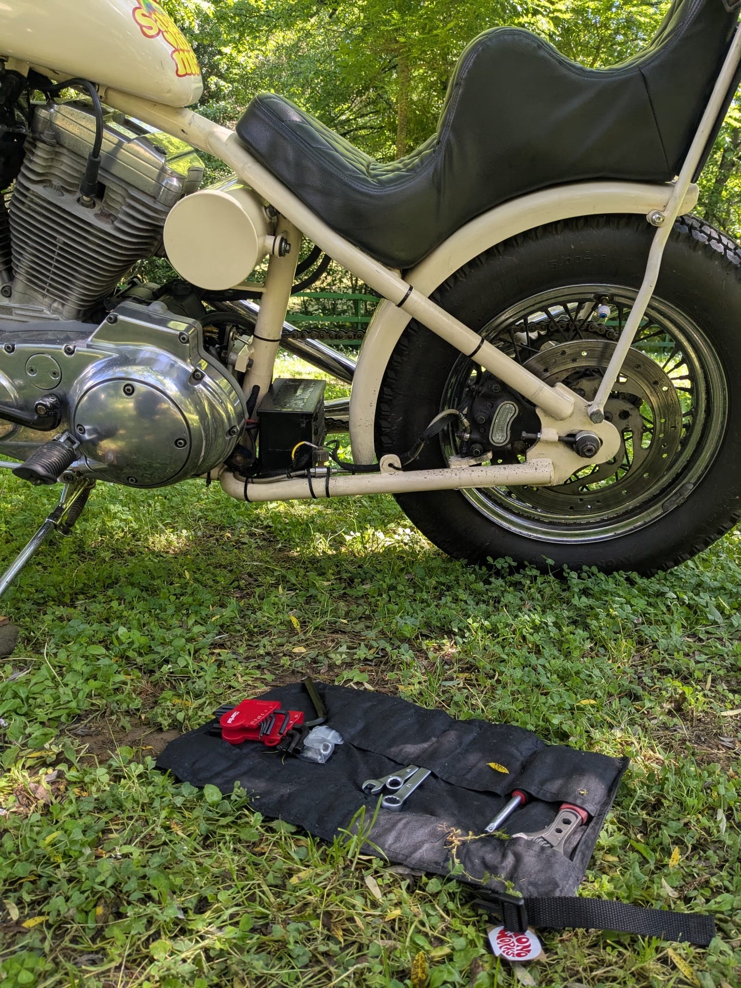 Motorcycle Tool Roll