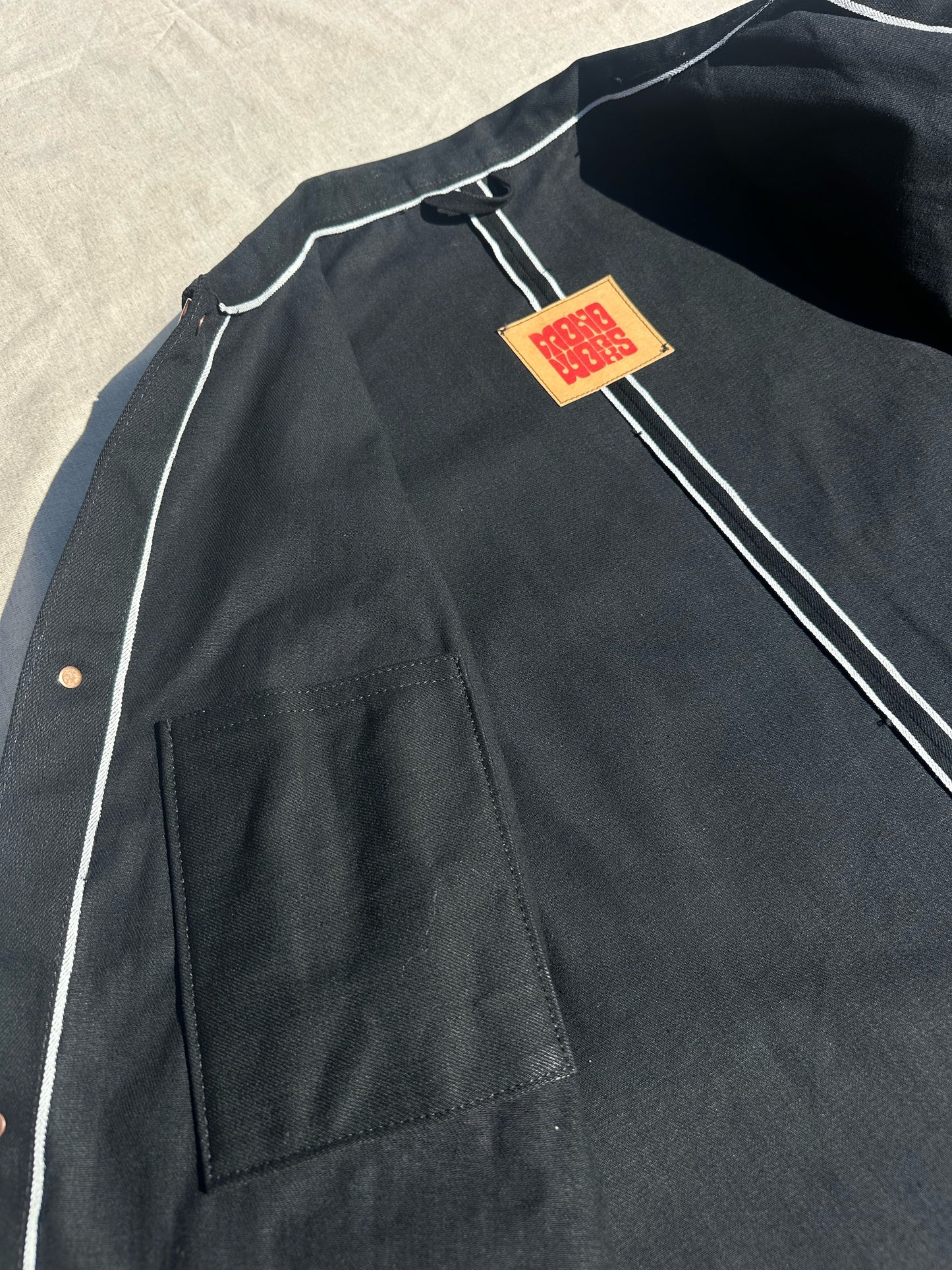 Chore Jacket - Black