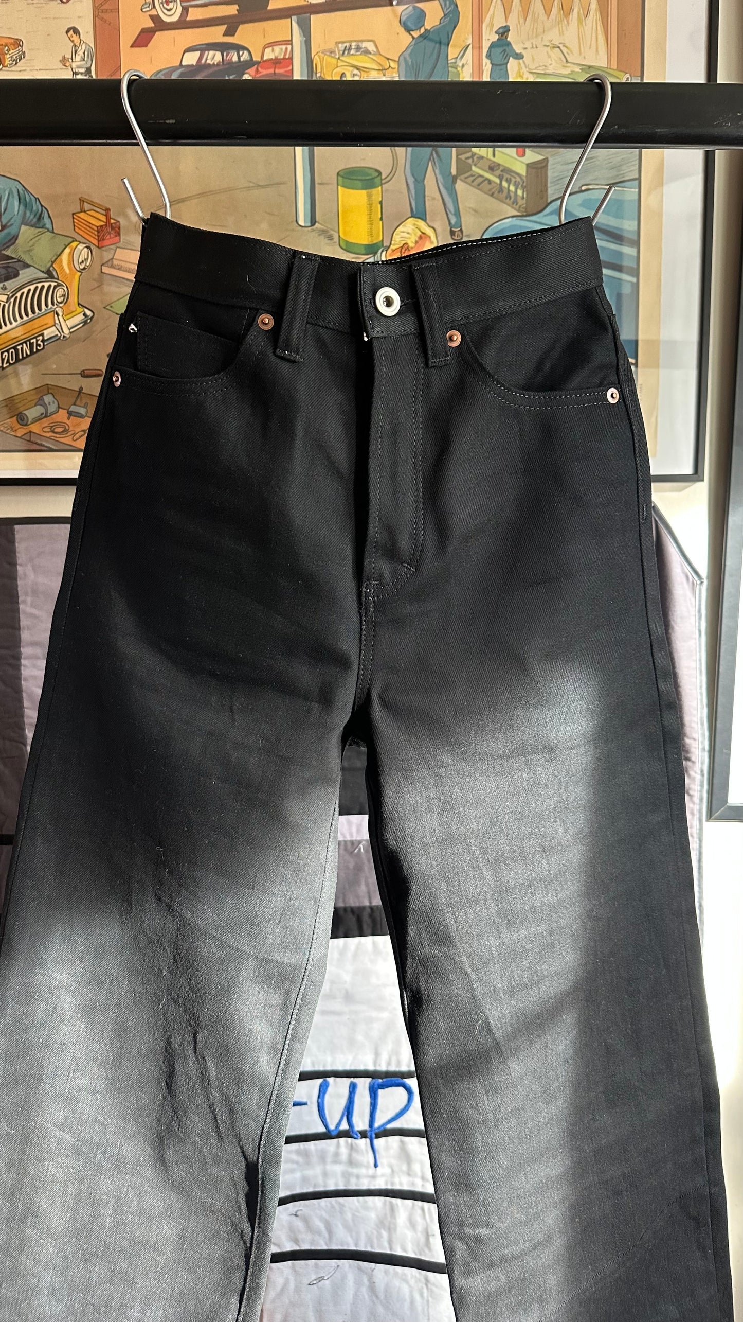 Women's 5 Pocket Jeans - Wide Leg - SAMPLE