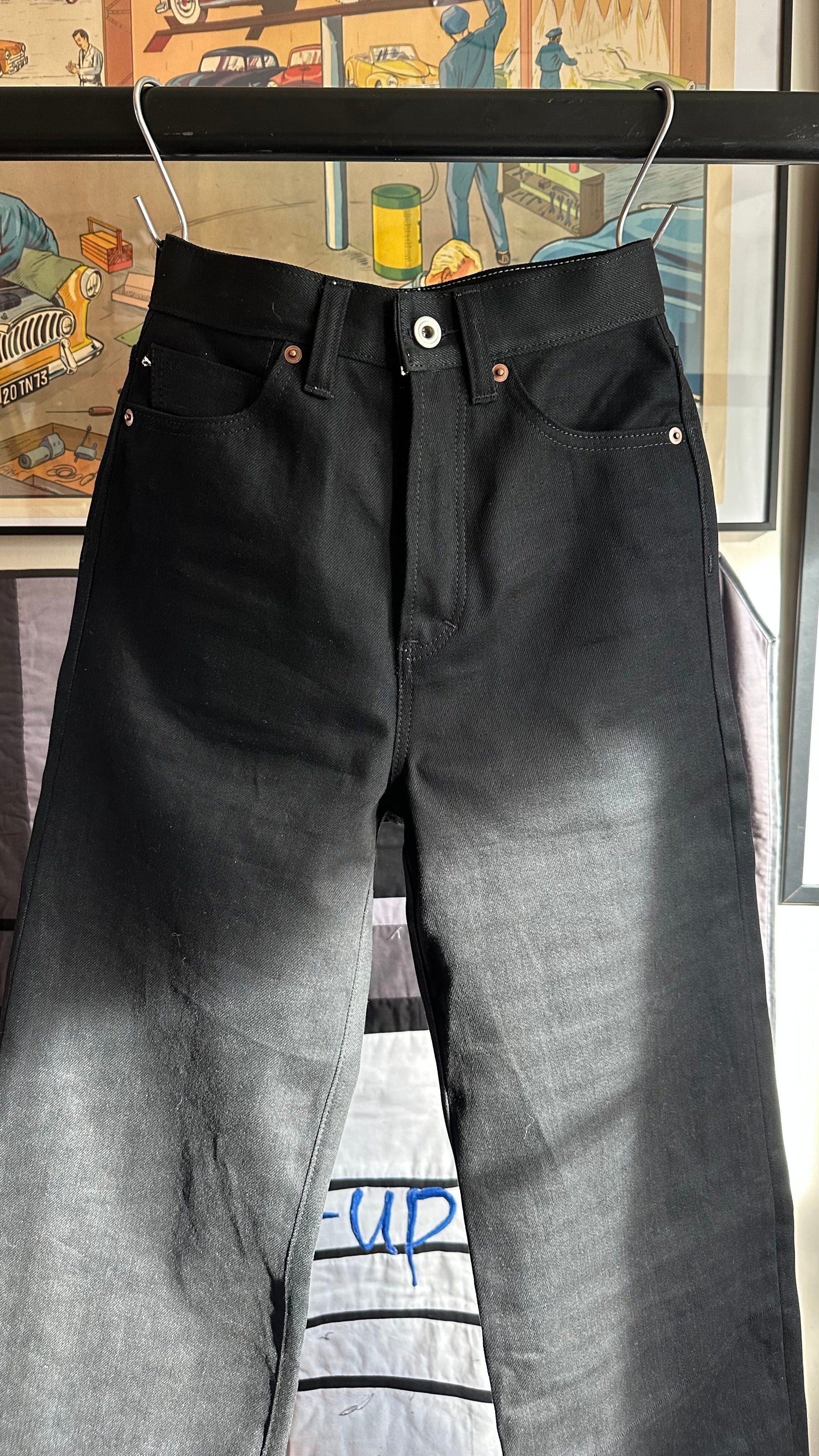 Women's 5 Pocket Jeans - Wide Leg - SAMPLE