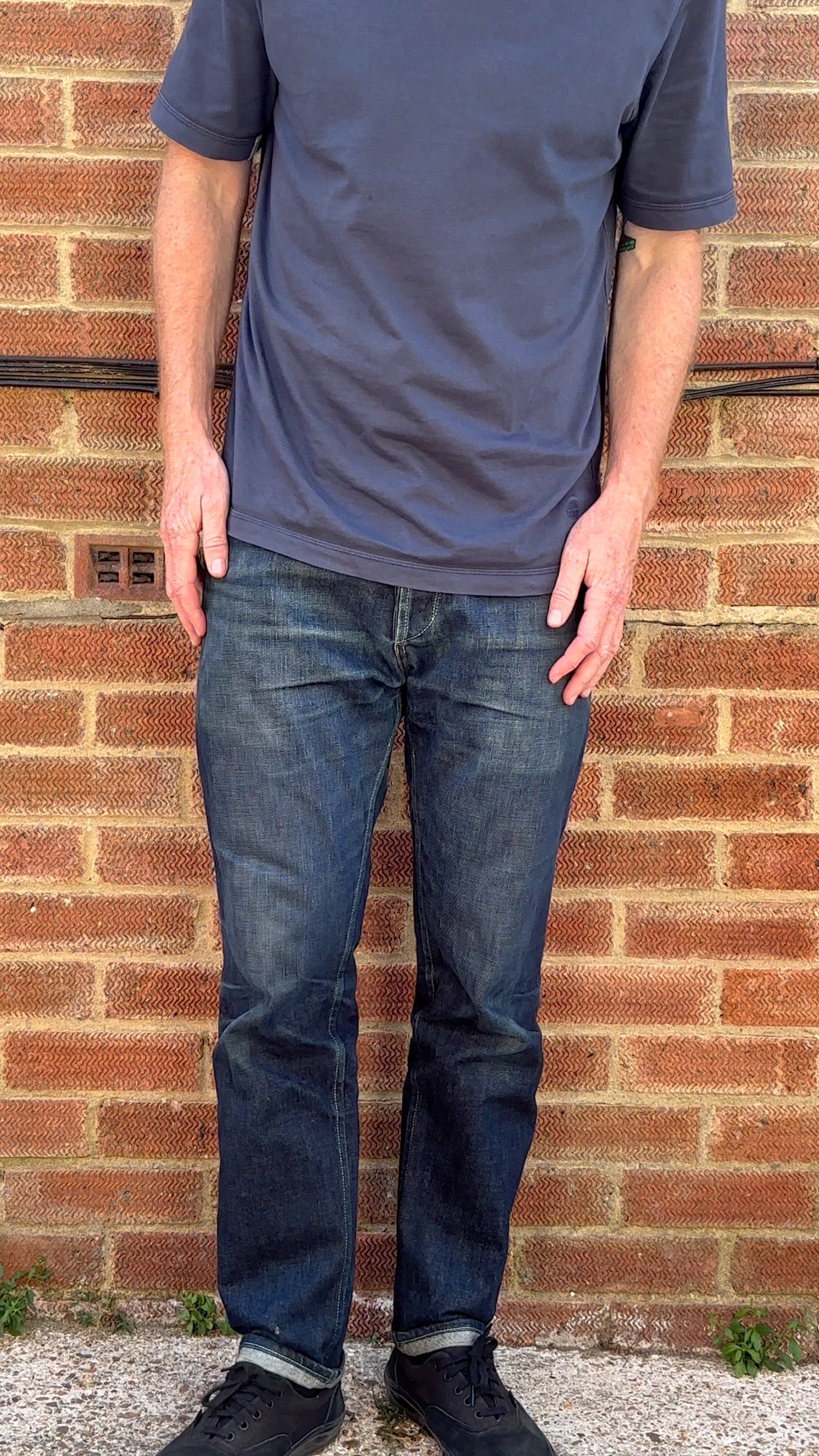 5 Pocket Jeans - Regular Taper - KURABO