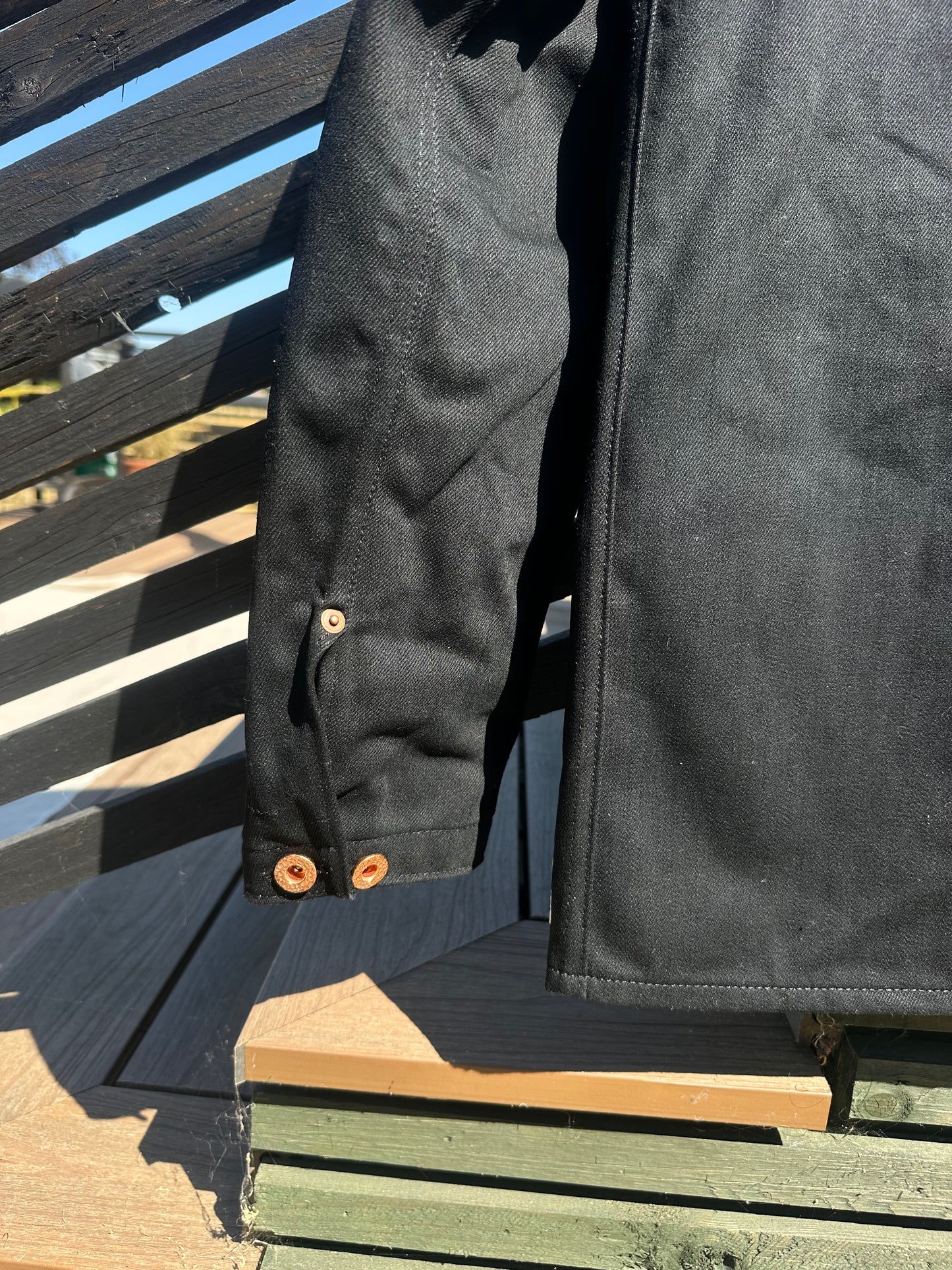 Chore Jacket - Black