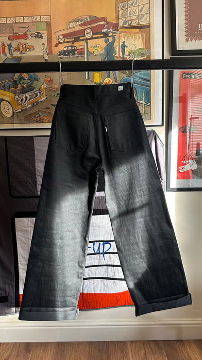 Women's 5 Pocket Jeans - Wide Leg - SAMPLE