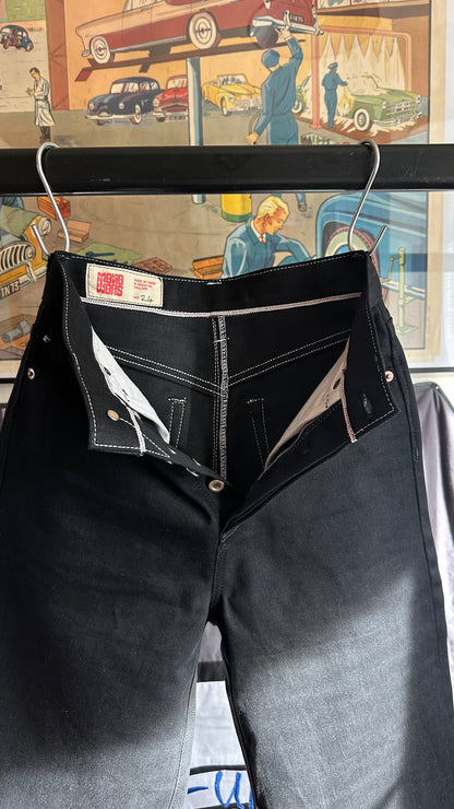 Women's 5 Pocket Jeans - Wide Leg - SAMPLE