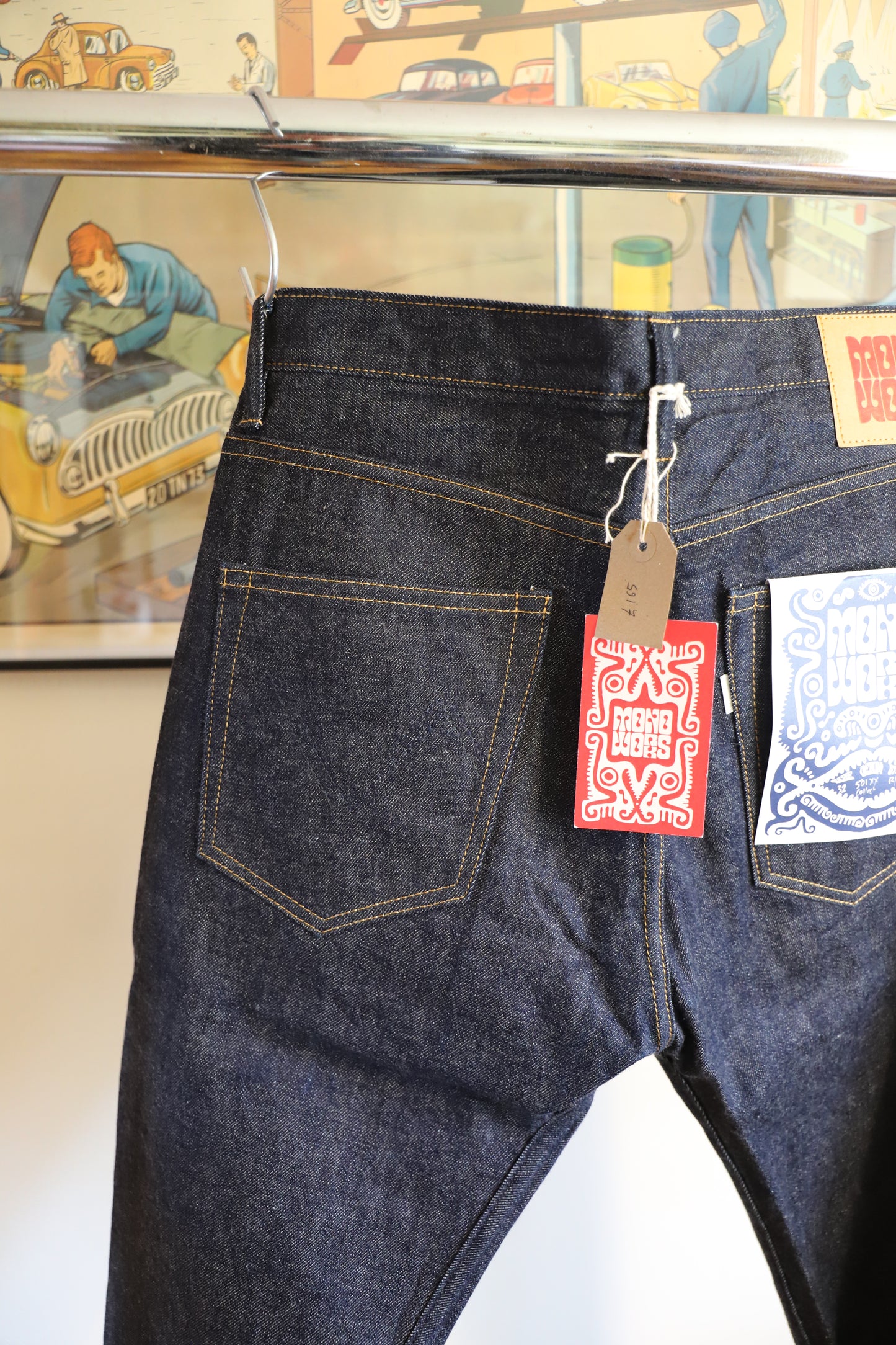 5 Pocket Jeans - Regular Taper  - 501XX