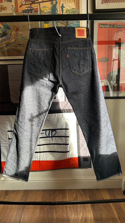 5 Pocket Jeans - Wide Leg  - 501XX