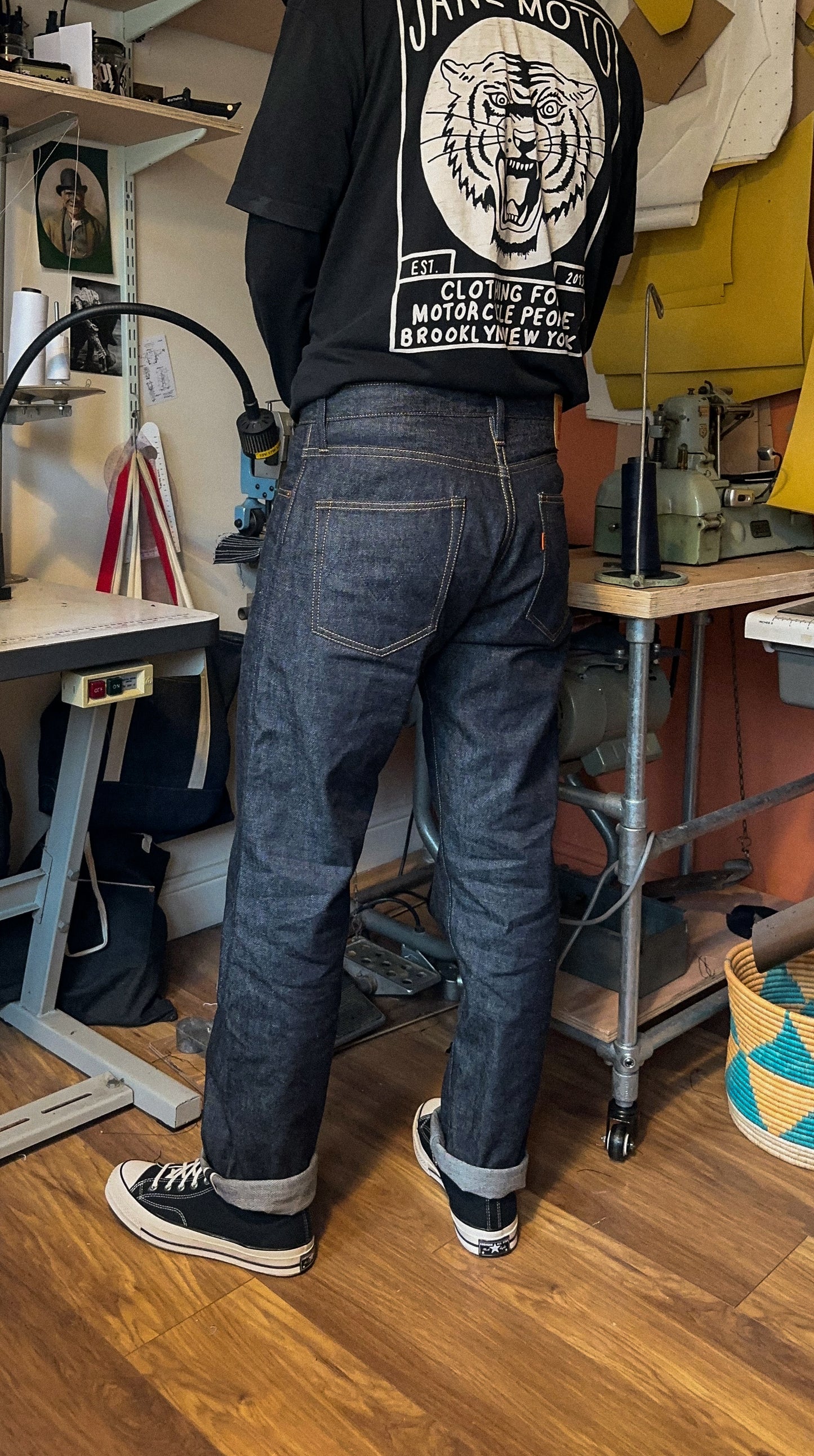 5 Pocket Jeans - Wide Leg  - 501XX