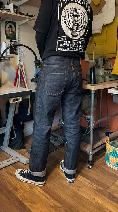 5 Pocket Jeans - Wide Leg  - 501XX