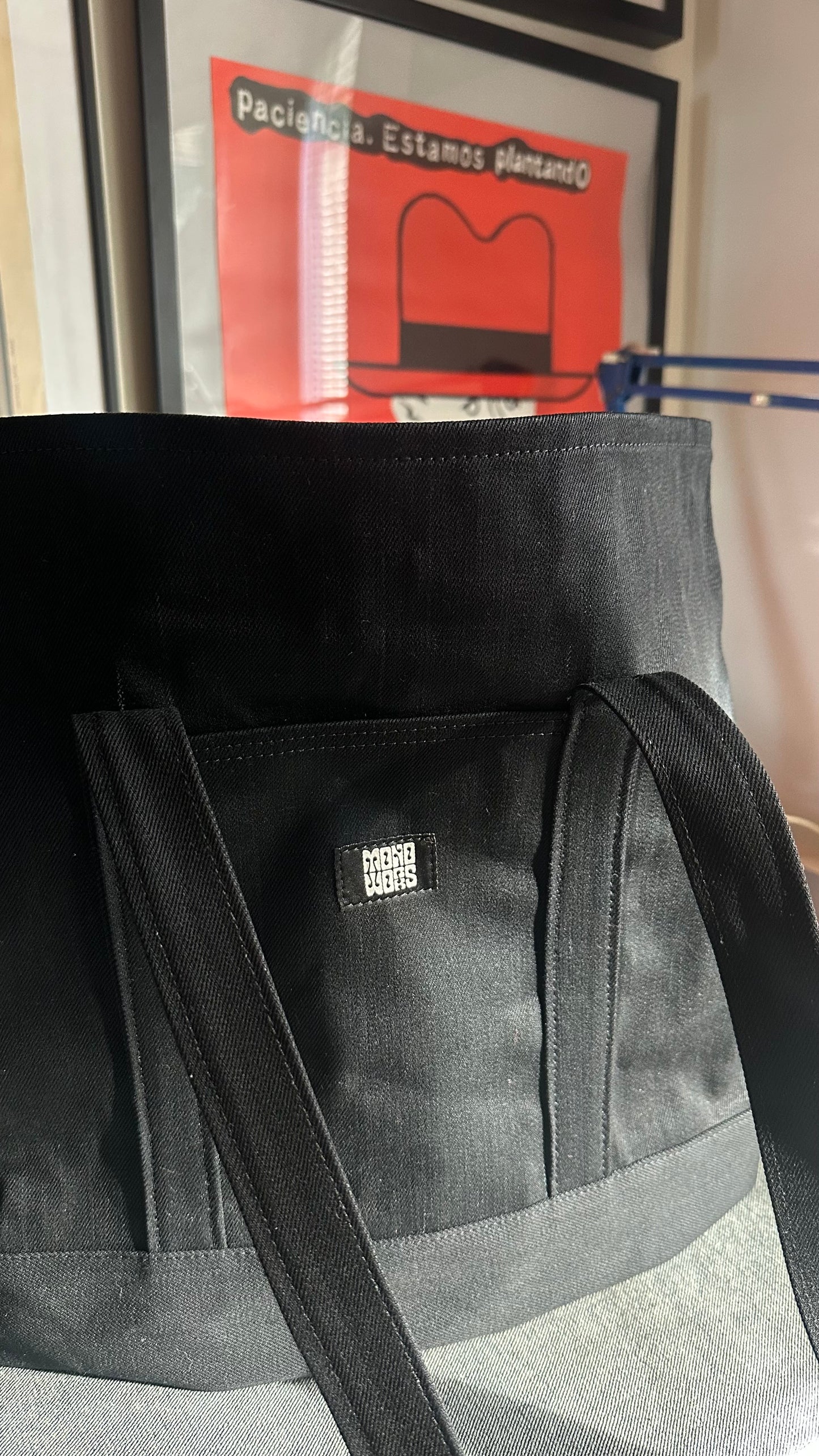 Tote bag - BLACK