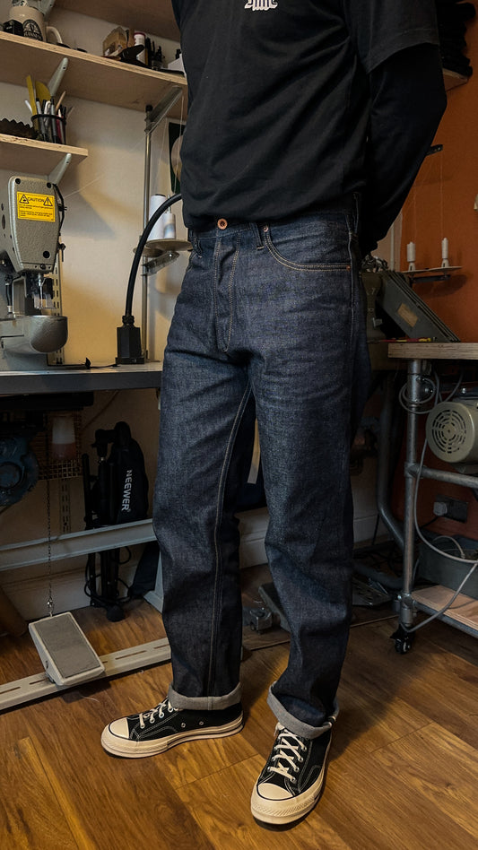 5 Pocket Jeans - Wide Leg  - 501XX