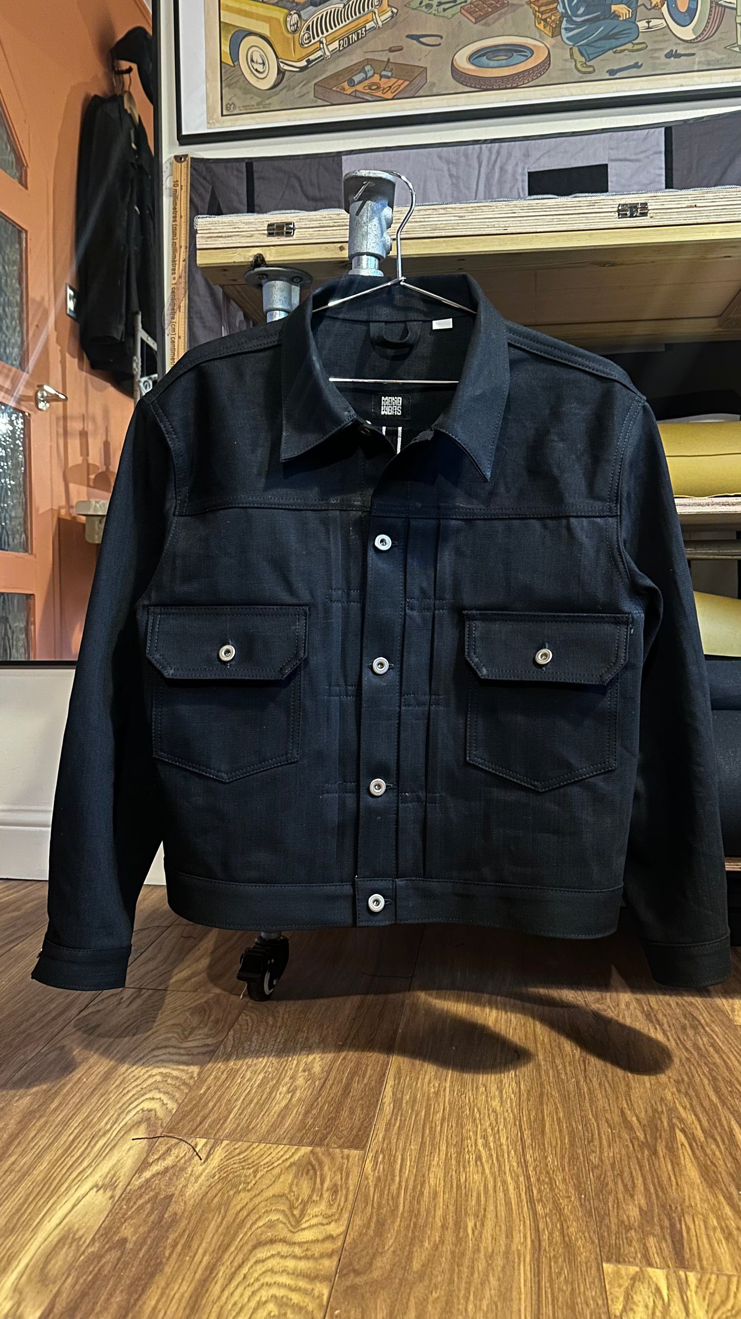Type 2 Denim Jacket RS66 - SAMPLE
