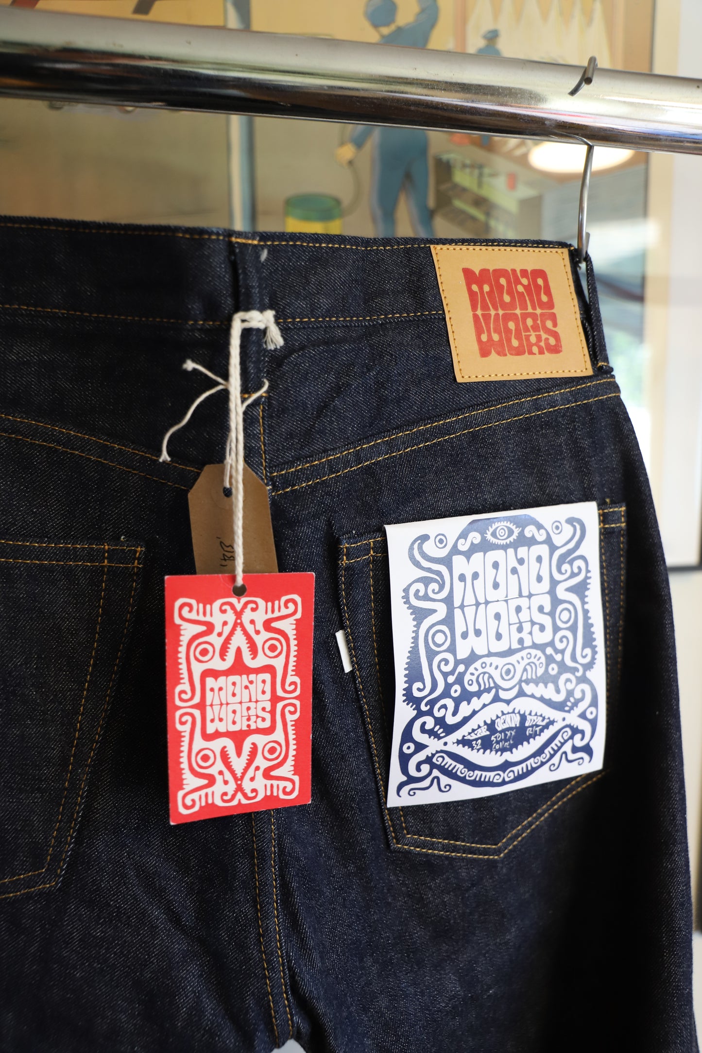 5 Pocket Jeans - Regular Taper  - 501XX