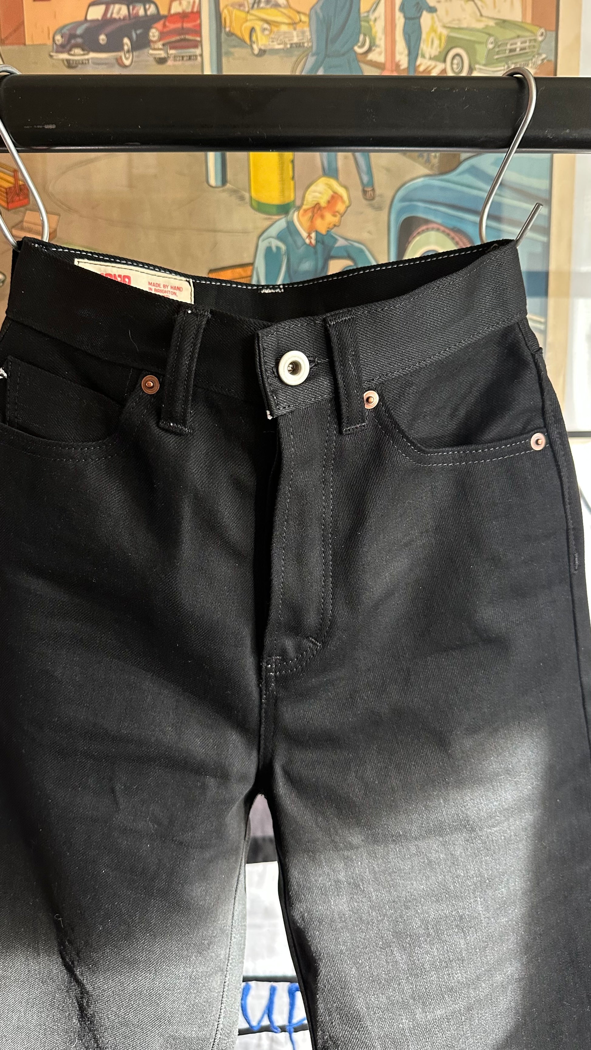 Women's 5 Pocket Jeans - Wide Leg - SAMPLE
