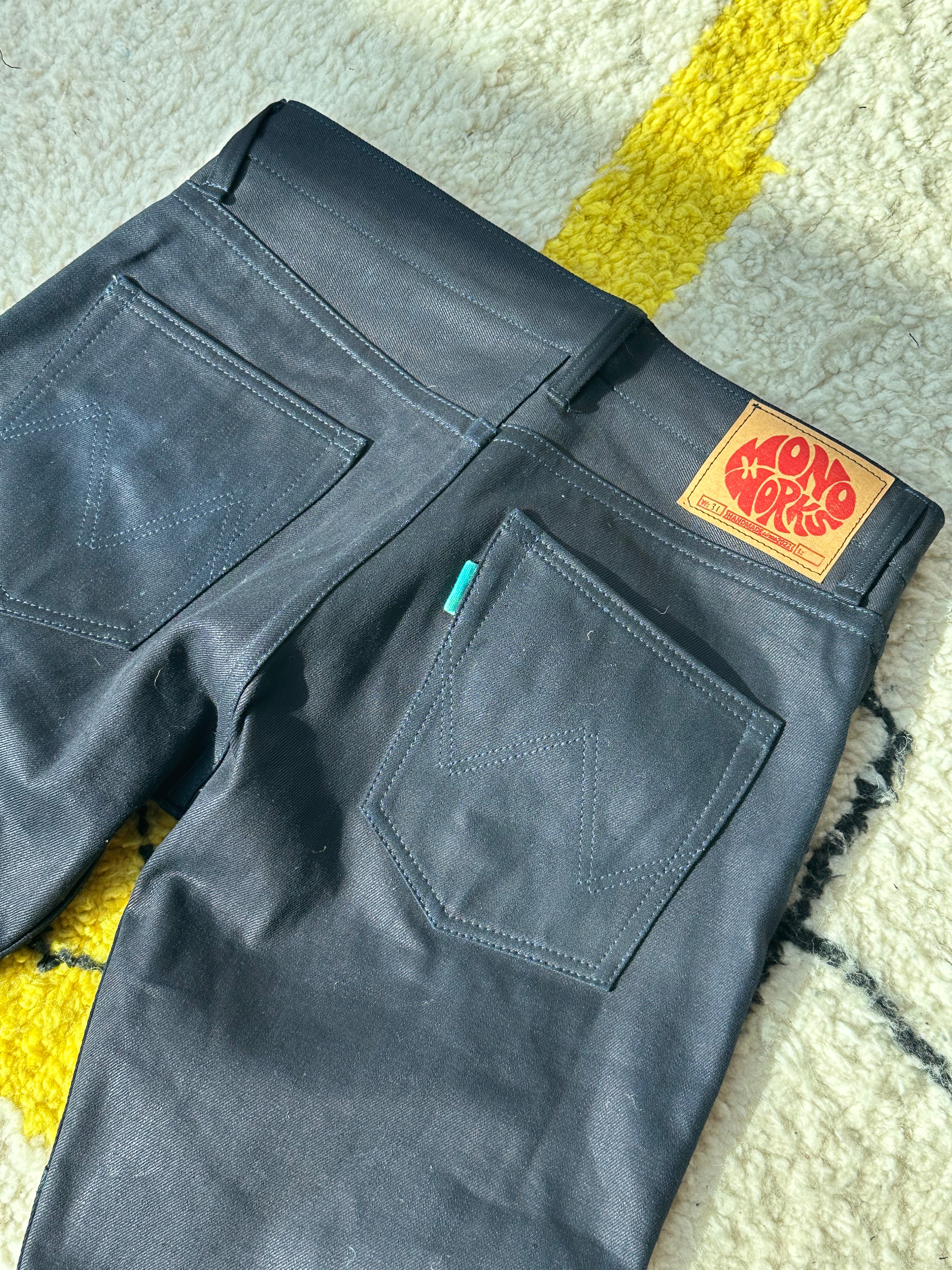 5 Pocket Double Knee Jeans - Slim Taper - 31