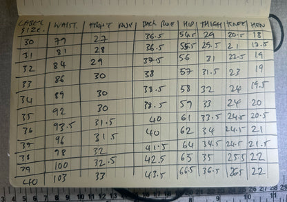 Double Knee Work Jeans - Regular Taper - 30"