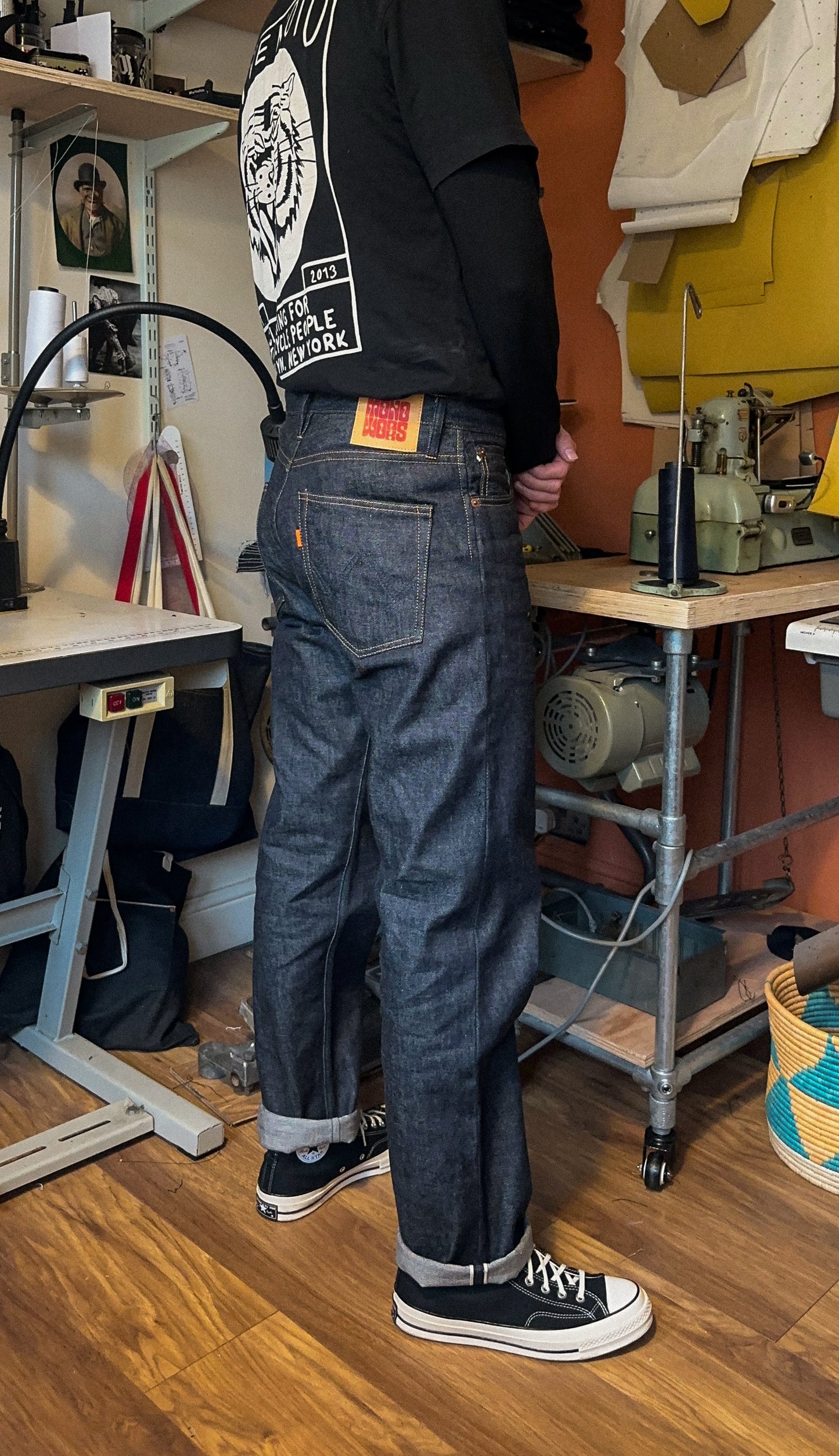 5 Pocket Jeans - Wide Leg  - 501XX