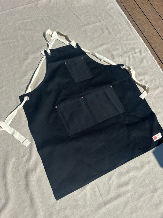 Full Length Apron - Black