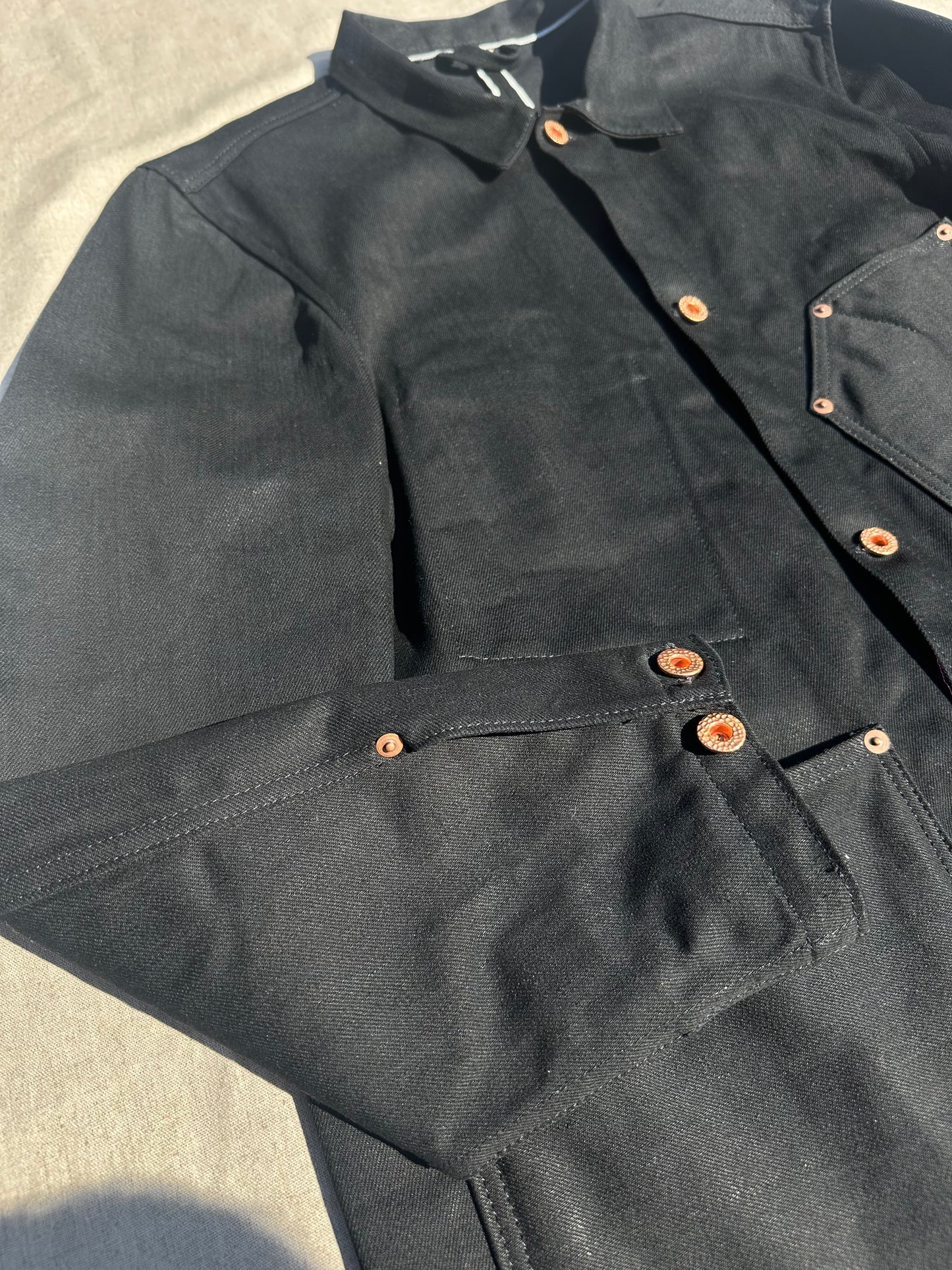 Chore Jacket - Black