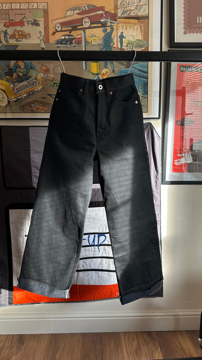 Women's 5 Pocket Jeans - Wide Leg - SAMPLE