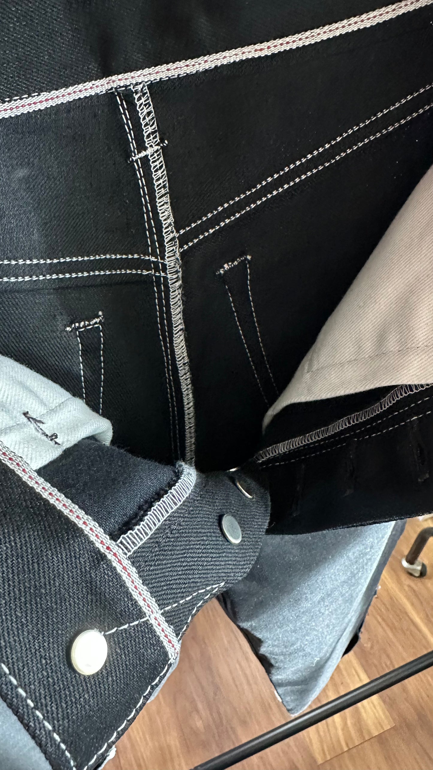 Women's 5 Pocket Jeans - Wide Leg - SAMPLE