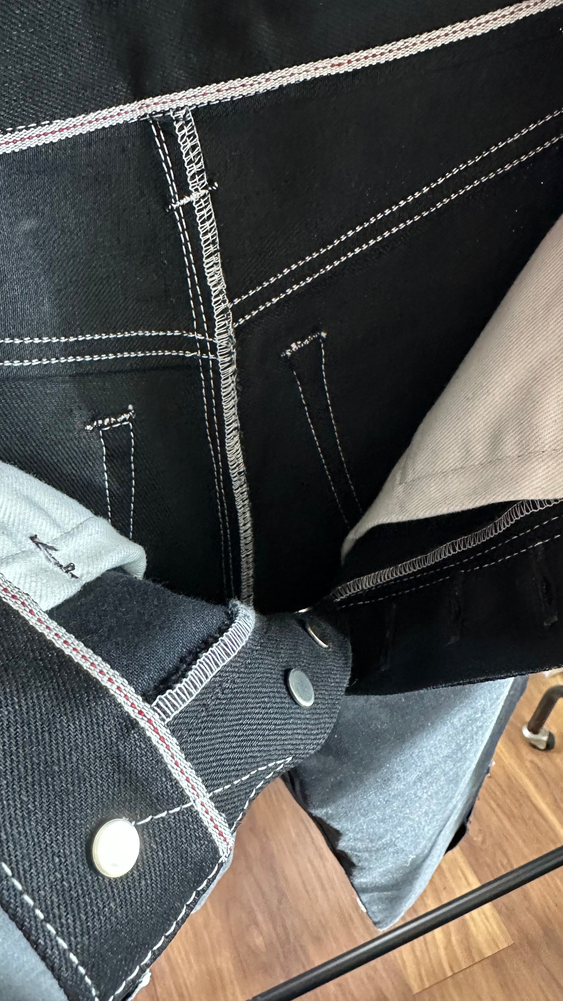 Women's 5 Pocket Jeans - Wide Leg - SAMPLE