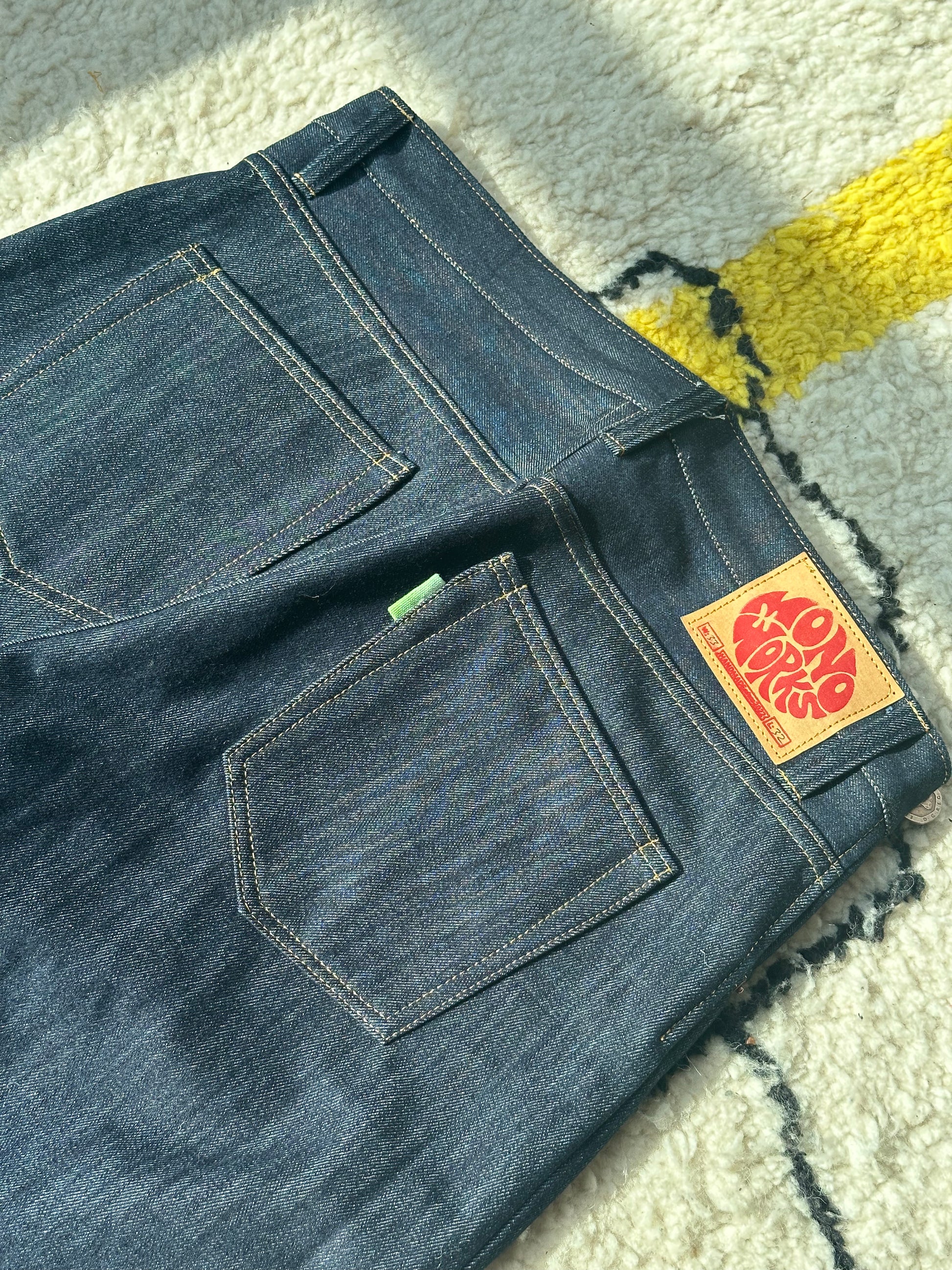 - Monoworks - 5 to Pocket – Taper Jeans - Regular 33\