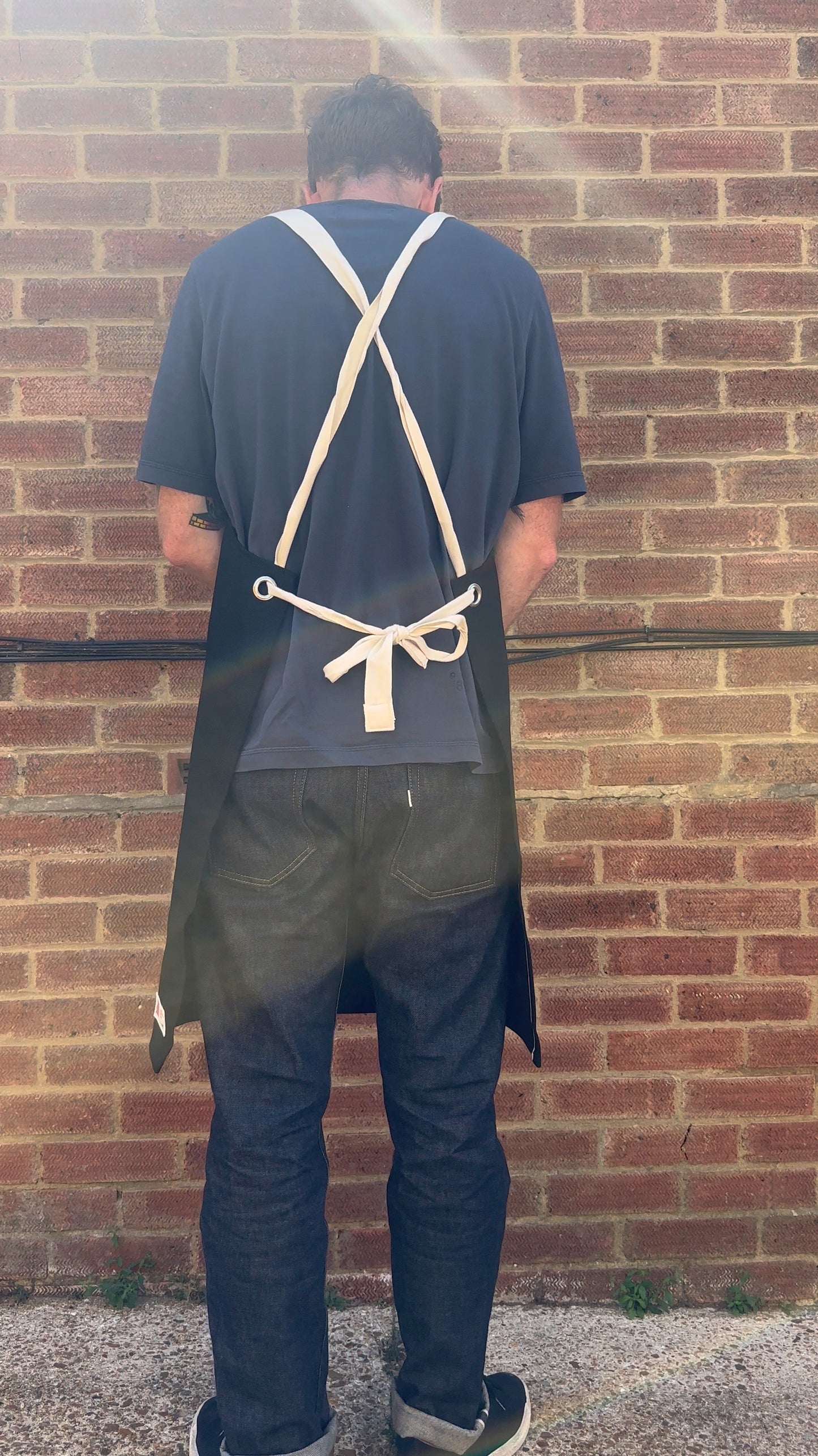 Full Length Apron - Black